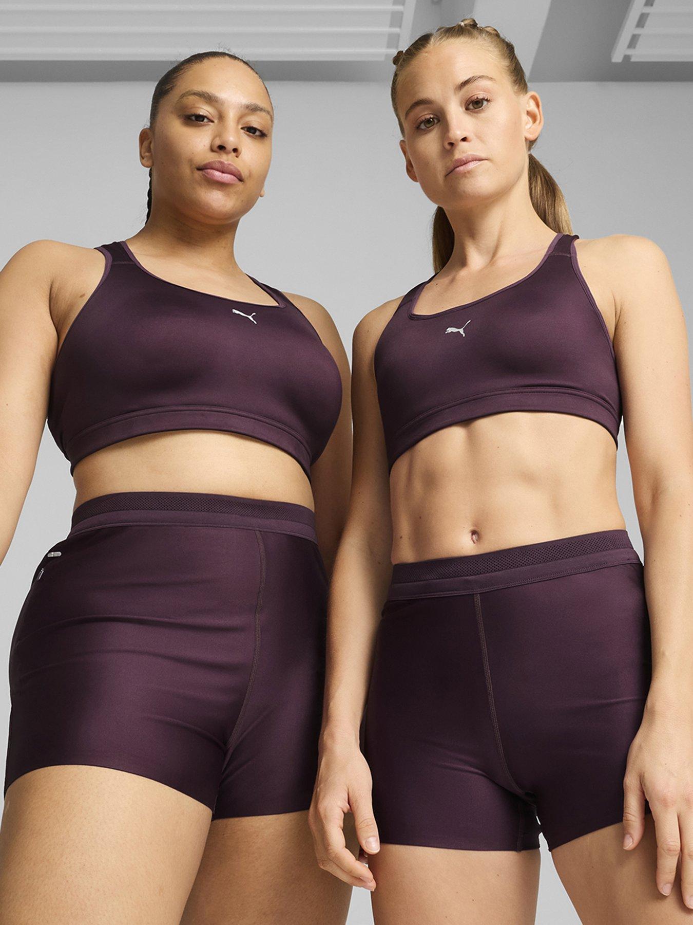 undefined Womens Running 4Keeps Run Bra - Purple