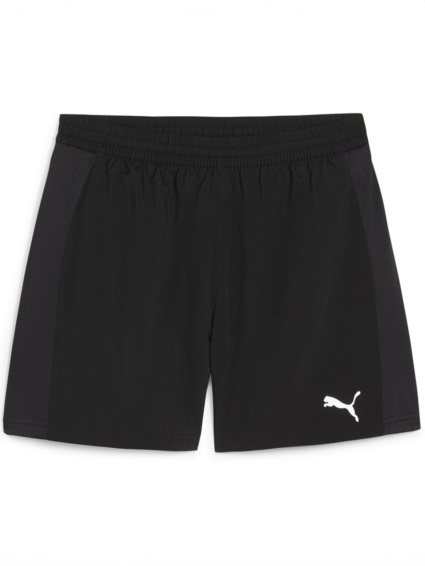 undefined Mens Running Favorite Velocity 5" Shorts - Black