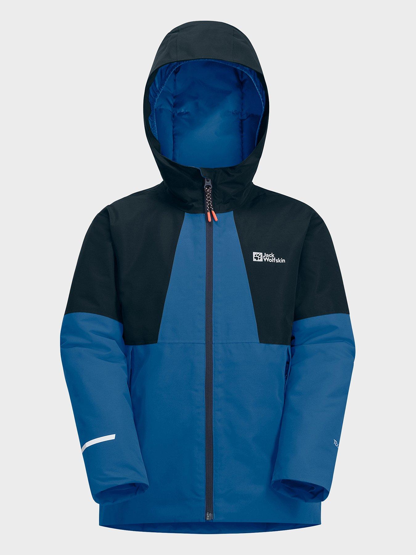 undefined Kids Actamic 2l Insulated Jacket - Bright Blue