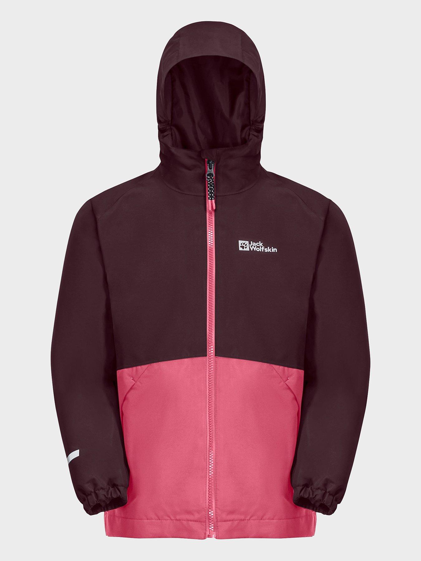 undefined Kids Iceland 3 In1 Jacket - Purple
