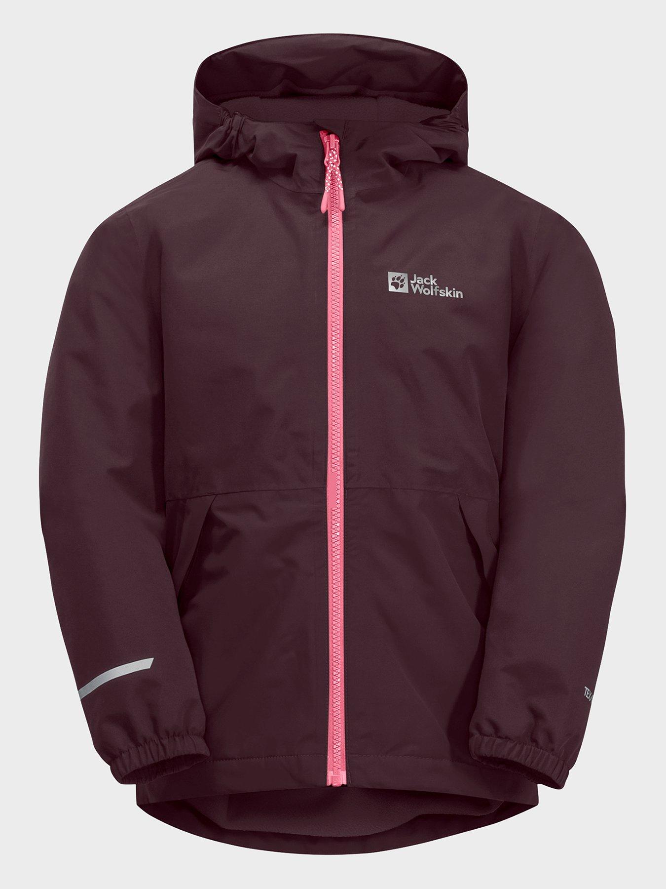 undefined Kids Snowy Days Jacket - Purple
