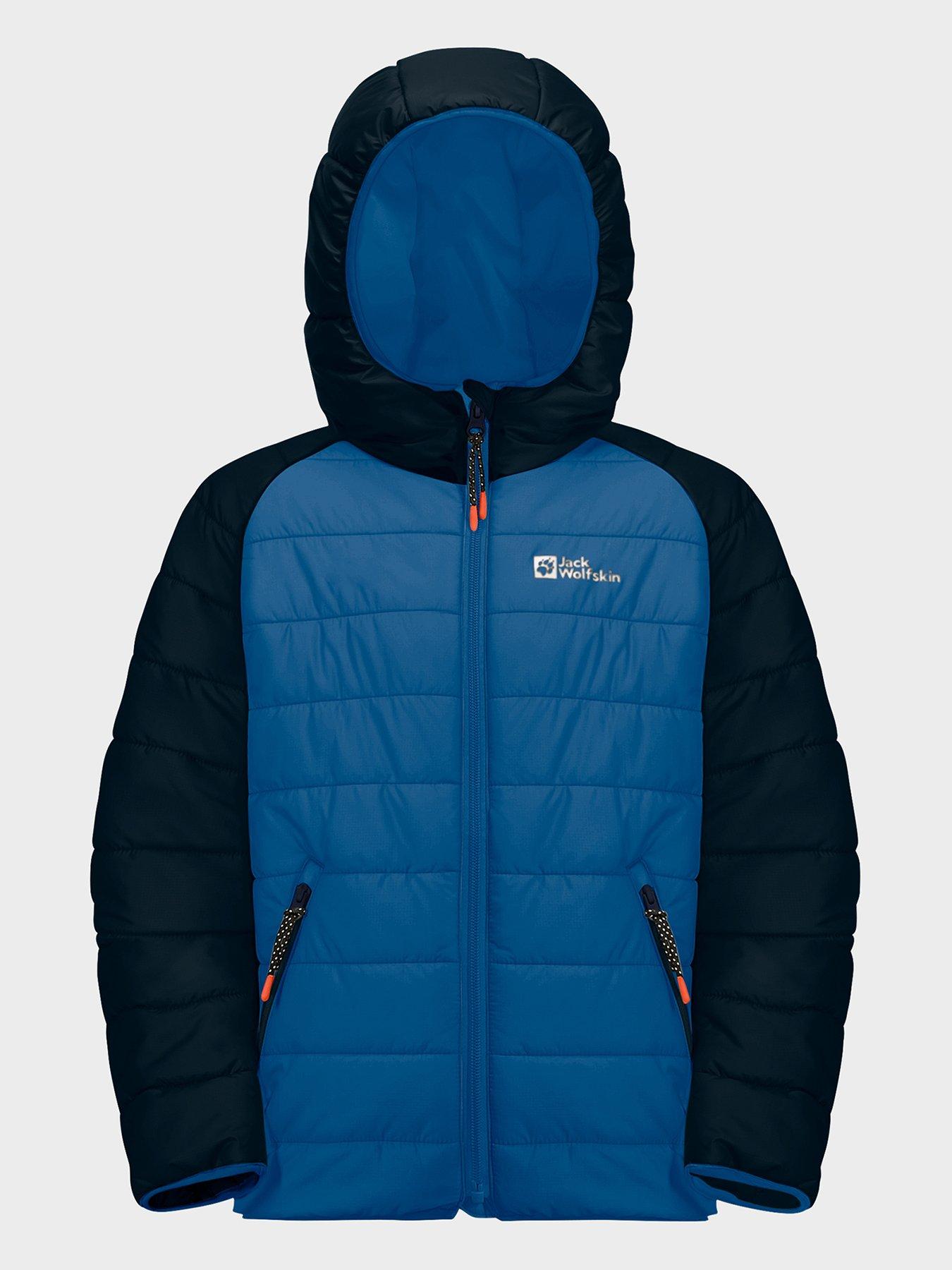 undefined Kids Zenon Jacket - Bright Blue