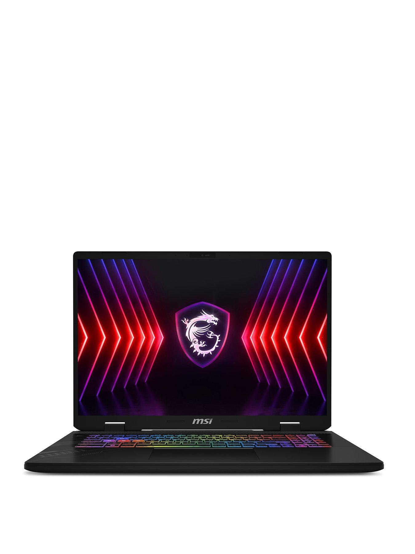 undefined Crosshair 17 HX D14V Gaming laptop - 17in QHD+, RTX 4060, Intel Core i7, 16GB RAM, 1TB SSD - Black
