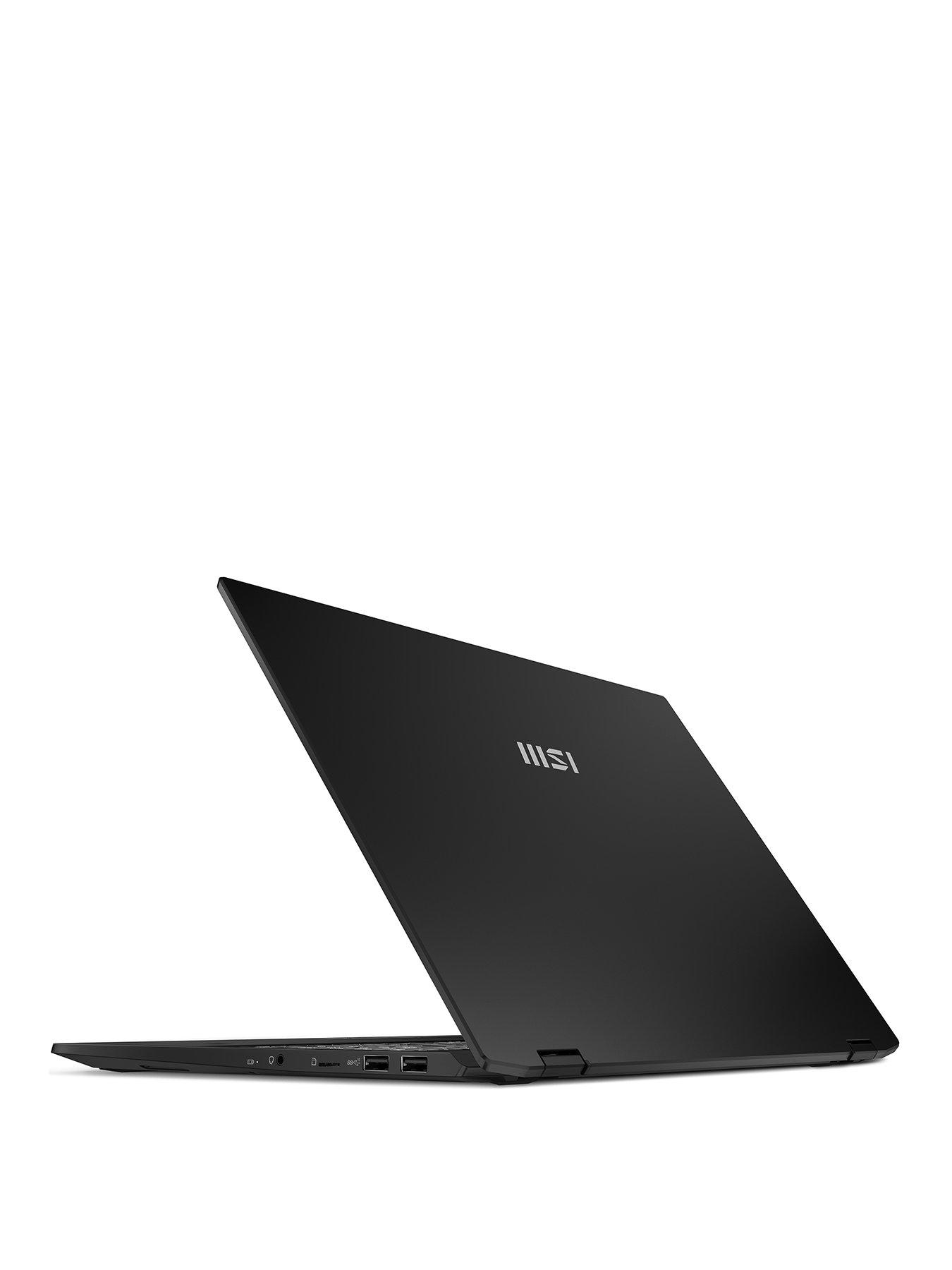 Image 2 of 7 of MSI Summit E16 AI Evo Laptop - 16in QHD+ 2560x1600 - Intel Core Ultra 7 - 32GB RAM - 1TB SSD - Black