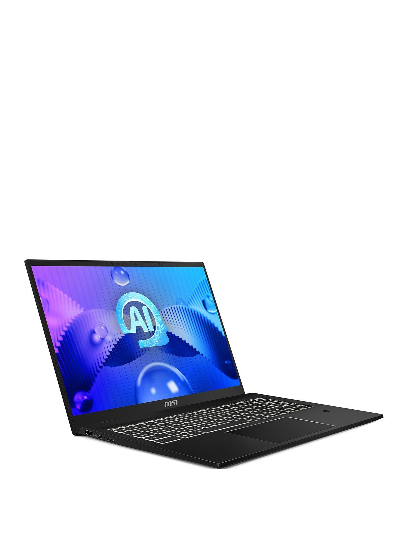 Image 3 of 7 of MSI Summit E16 AI Evo Laptop - 16in QHD+ 2560x1600 - Intel Core Ultra 7 - 32GB RAM - 1TB SSD - Black
