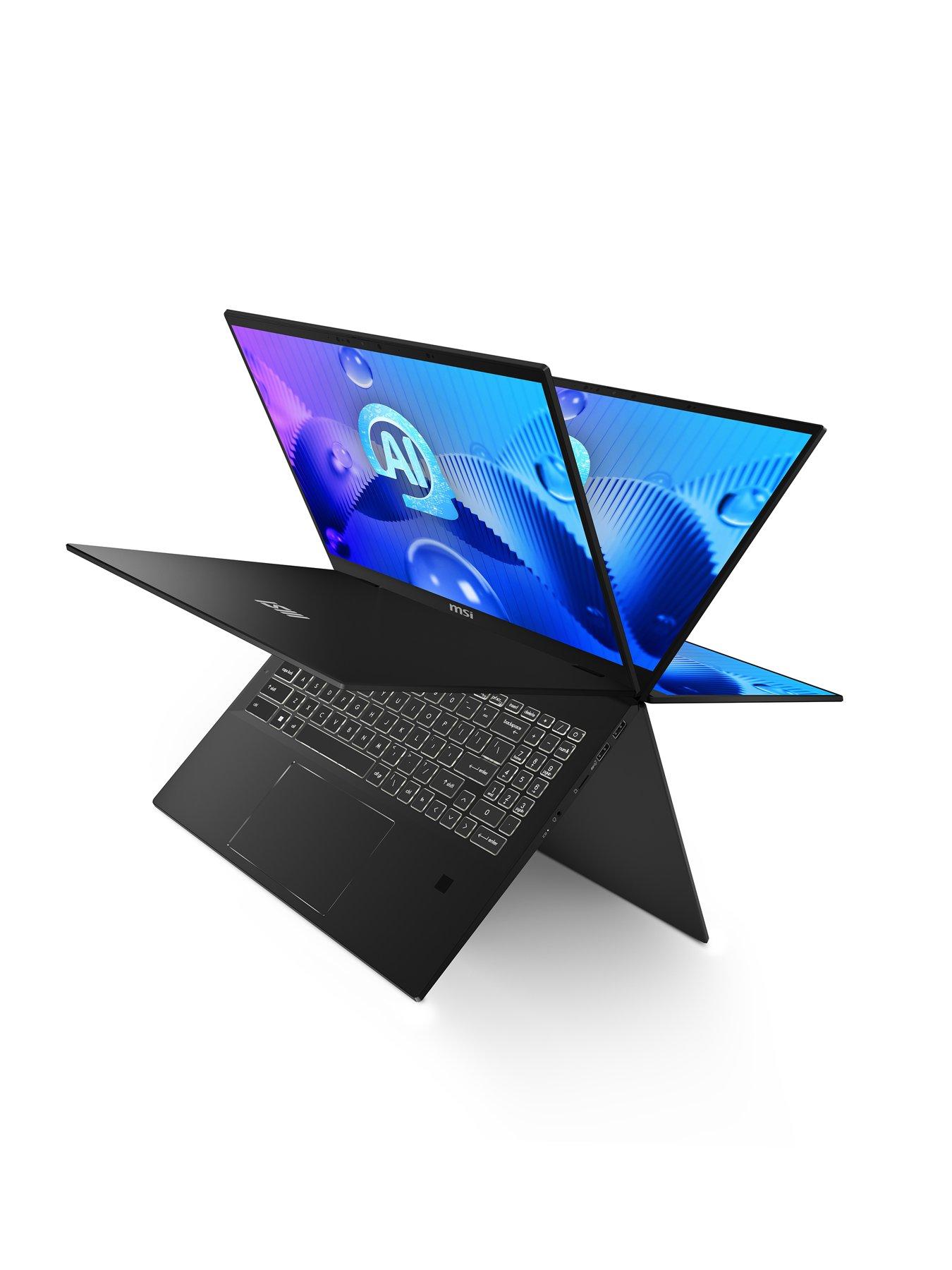 Image 4 of 7 of MSI Summit E16 AI Evo Laptop - 16in QHD+ 2560x1600 - Intel Core Ultra 7 - 32GB RAM - 1TB SSD - Black