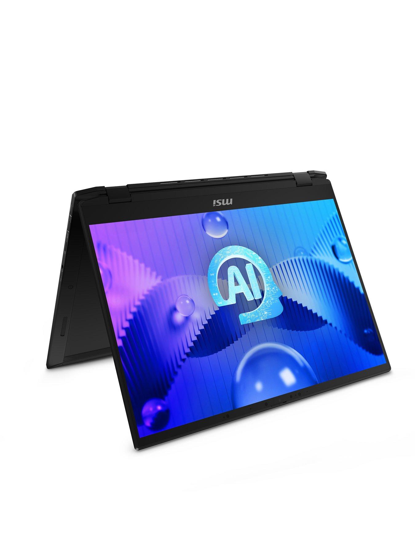 Image 5 of 7 of MSI Summit E16 AI Evo Laptop - 16in QHD+ 2560x1600 - Intel Core Ultra 7 - 32GB RAM - 1TB SSD - Black
