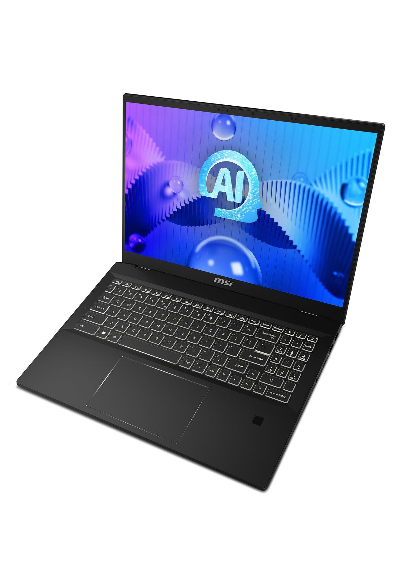 Image 6 of 7 of MSI Summit E16 AI Evo Laptop - 16in QHD+ 2560x1600 - Intel Core Ultra 7 - 32GB RAM - 1TB SSD - Black