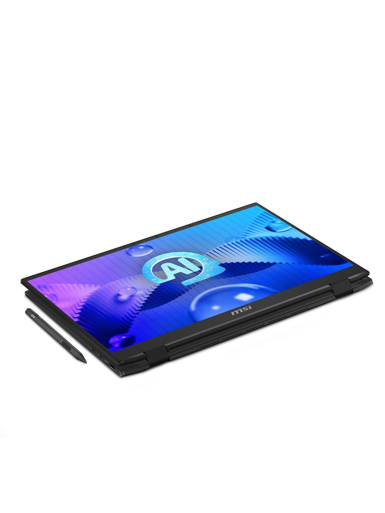 Image 7 of 7 of MSI Summit E16 AI Evo Laptop - 16in QHD+ 2560x1600 - Intel Core Ultra 7 - 32GB RAM - 1TB SSD - Black