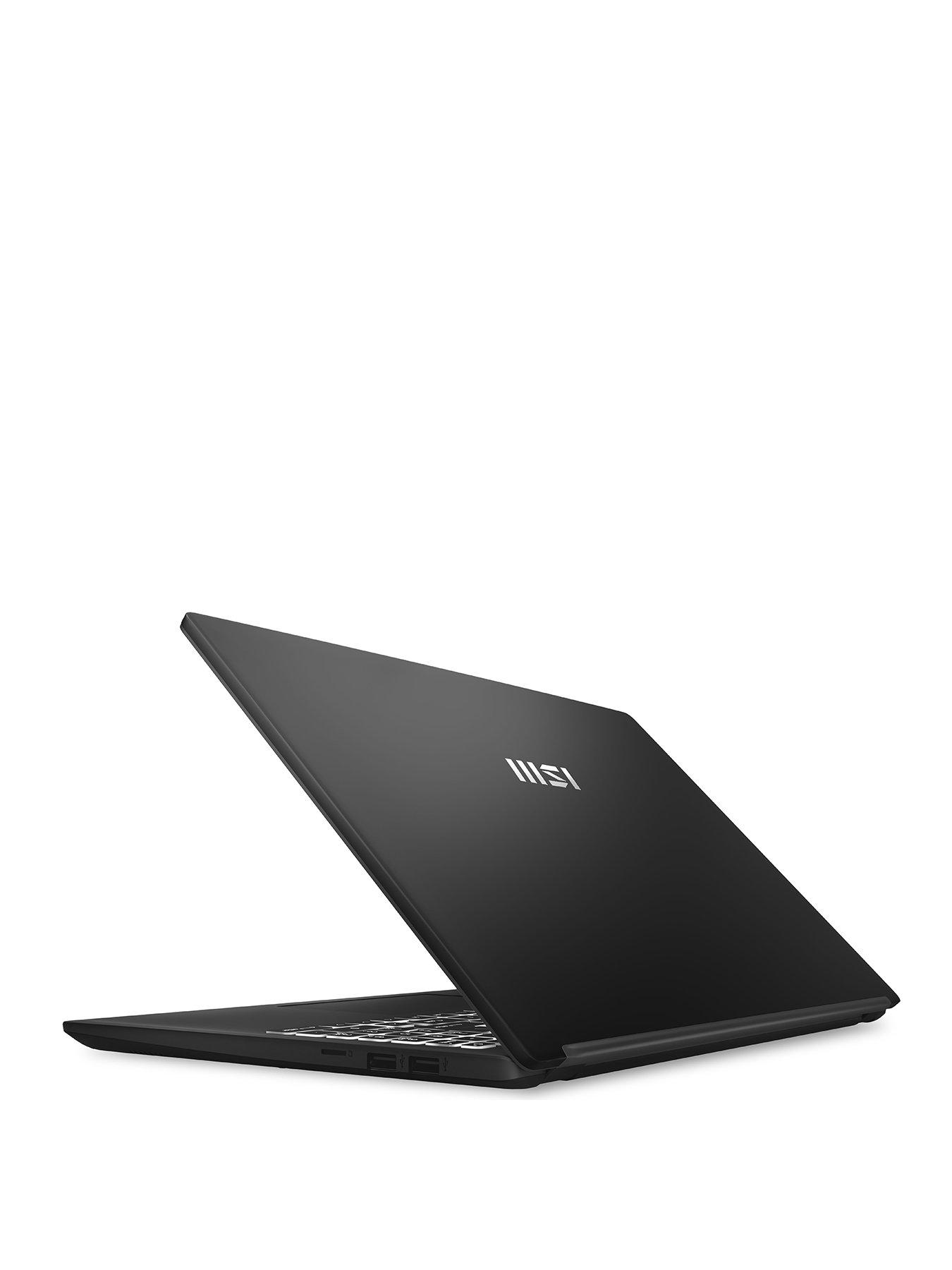 Image 2 of 7 of MSI Modern 15 Laptop - 15.6in FHD,&nbsp;AMD Ryzen 7, 8GB RAM,&nbsp;512GB SSD - Black