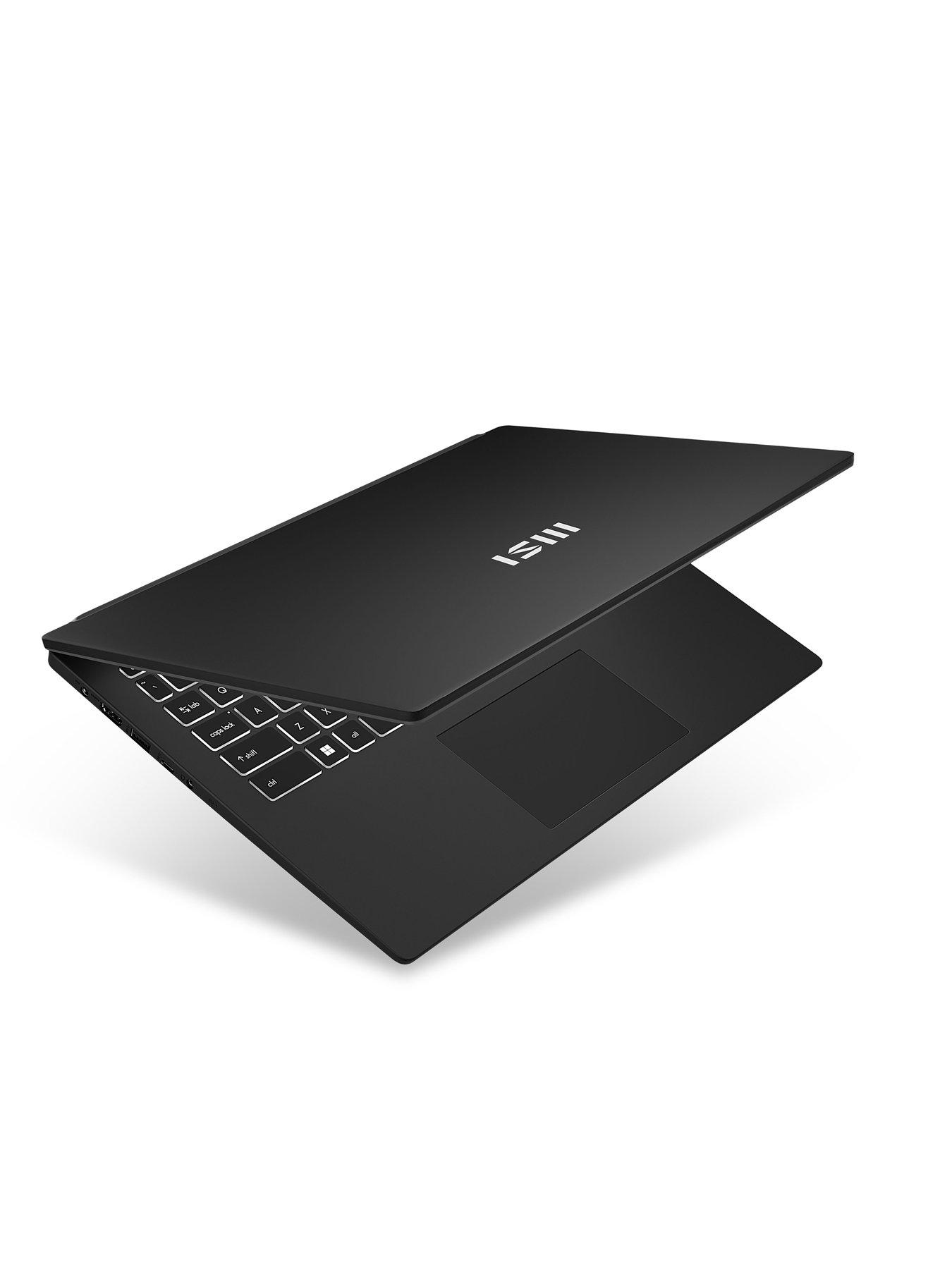 Image 5 of 7 of MSI Modern 15 Laptop - 15.6in FHD,&nbsp;AMD Ryzen 7, 8GB RAM,&nbsp;512GB SSD - Black