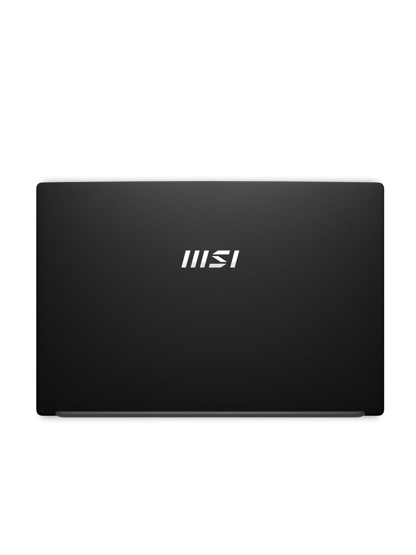 Image 6 of 7 of MSI Modern 15 Laptop - 15.6in FHD,&nbsp;AMD Ryzen 7, 8GB RAM,&nbsp;512GB SSD - Black