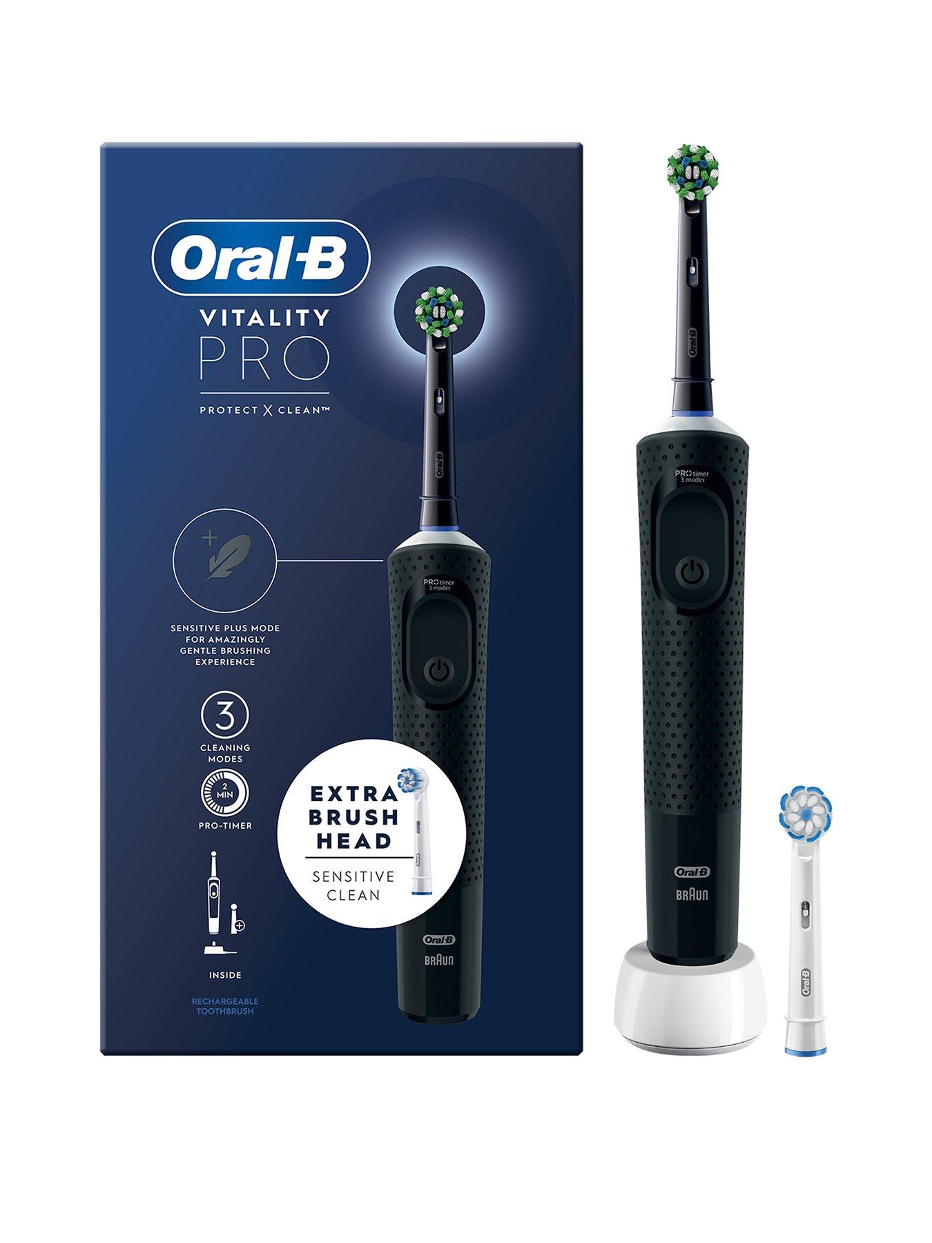 Oral-B Vitality Pro Black Electric Toothbrush