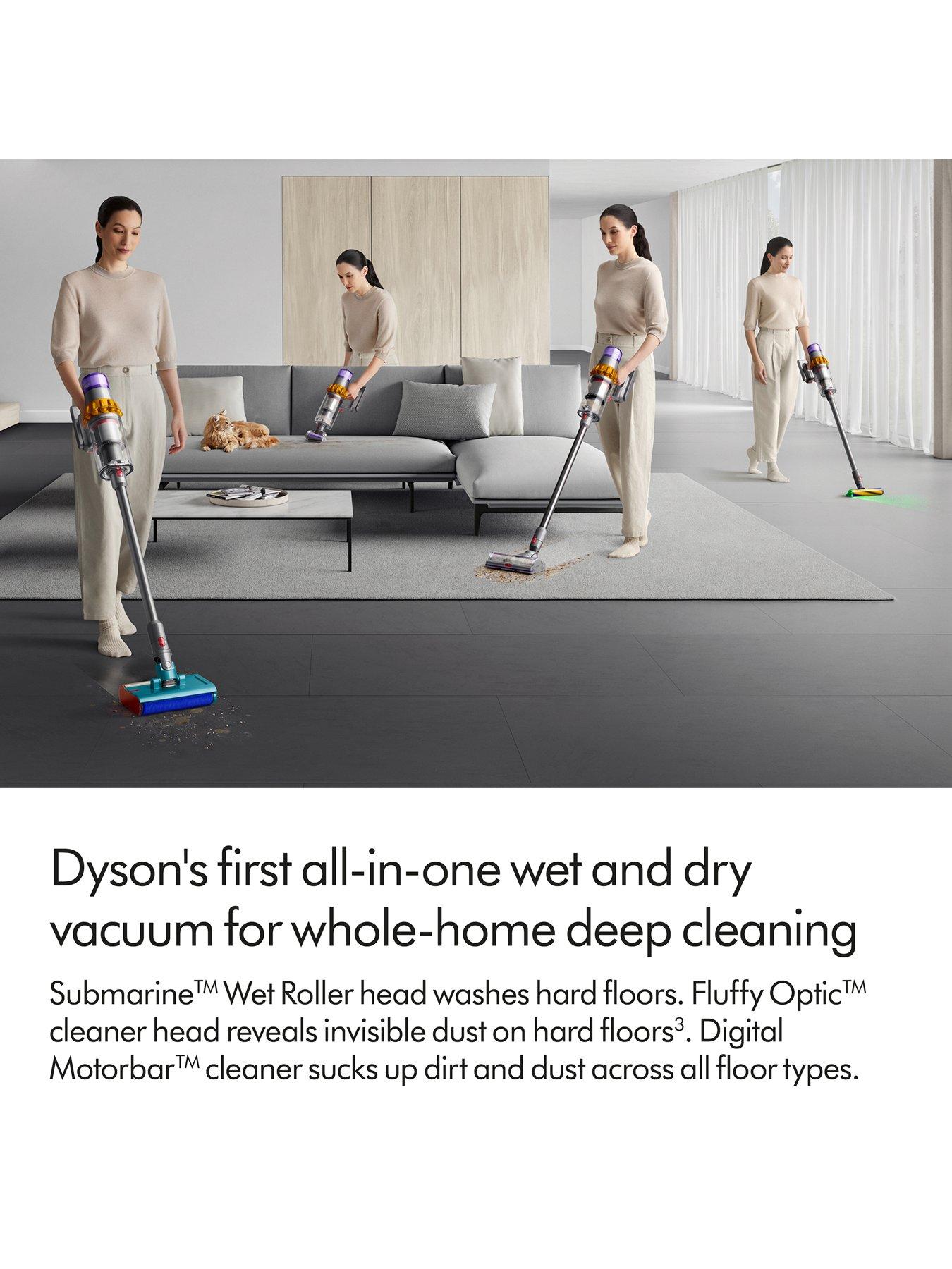 Image 2 of 7 of Dyson V15s Detect Submarine&trade; Wet and Dry Cordless vacuum