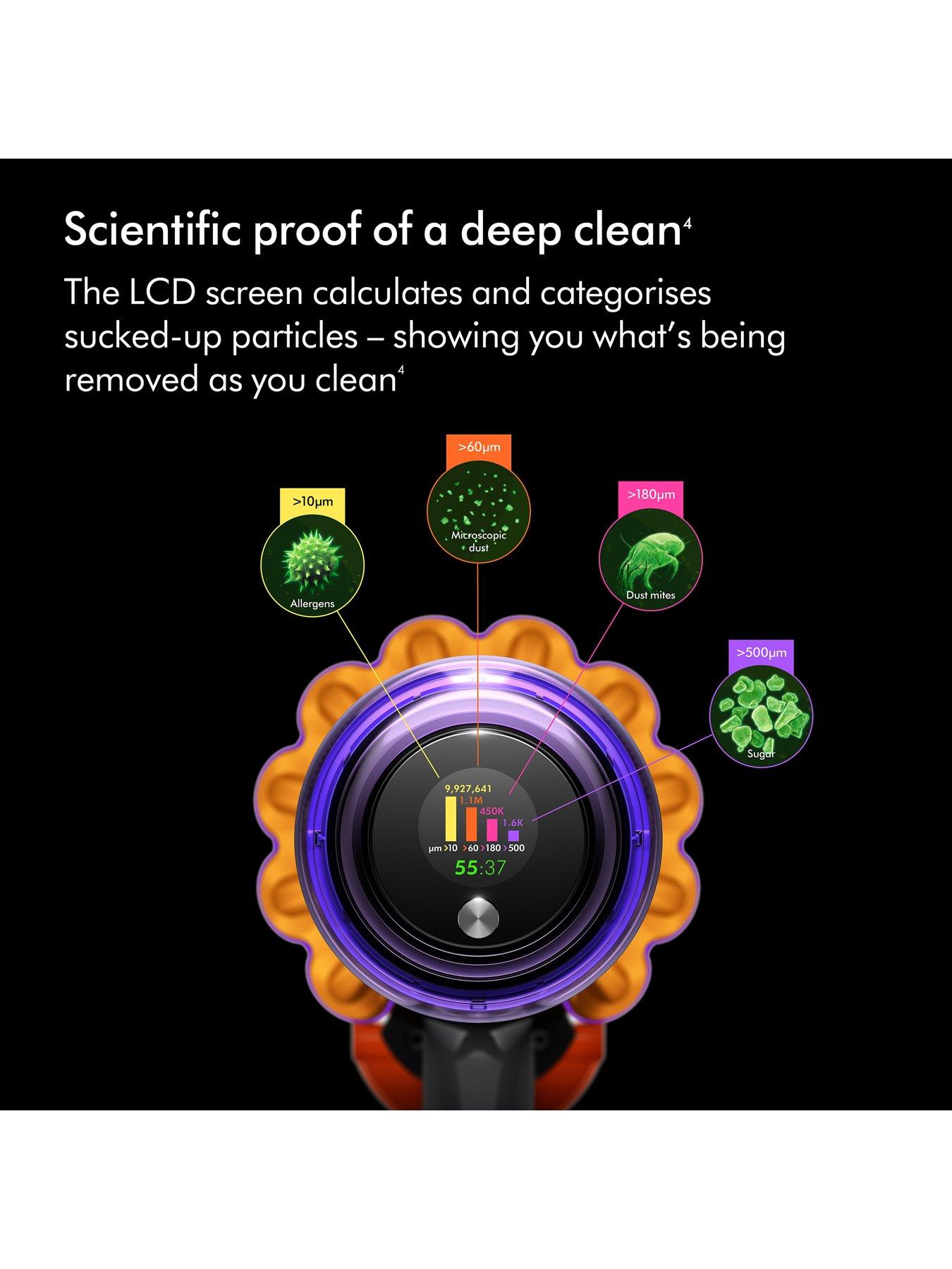 Image 6 of 7 of Dyson V15s Detect Submarine&trade; Wet and Dry Cordless vacuum