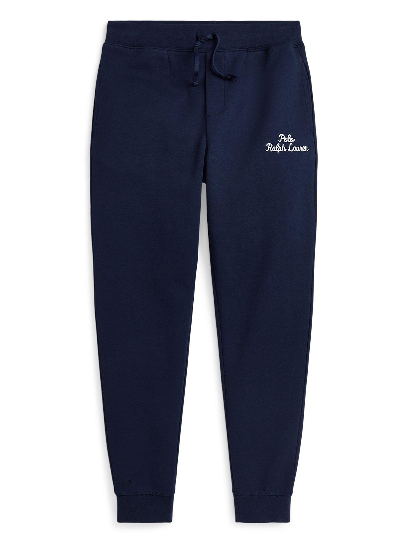 undefined Boys Logo Sweat Pants - Navy