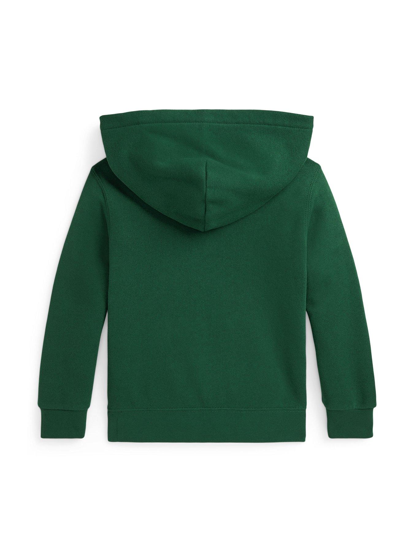 Polo Ralph Lauren Boys Classic Hoodie Green Very