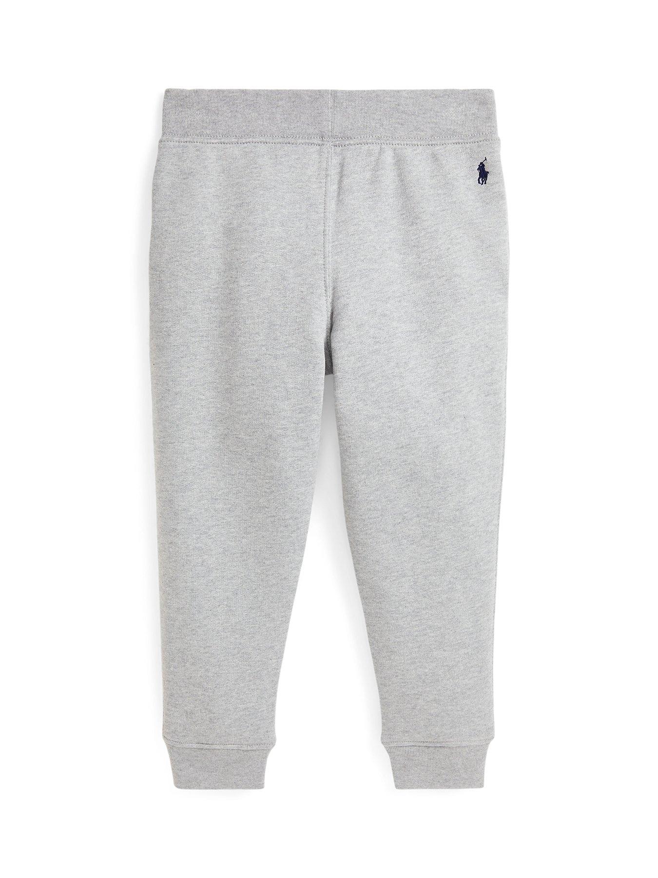 Boys Logo Sweat Pants Grey