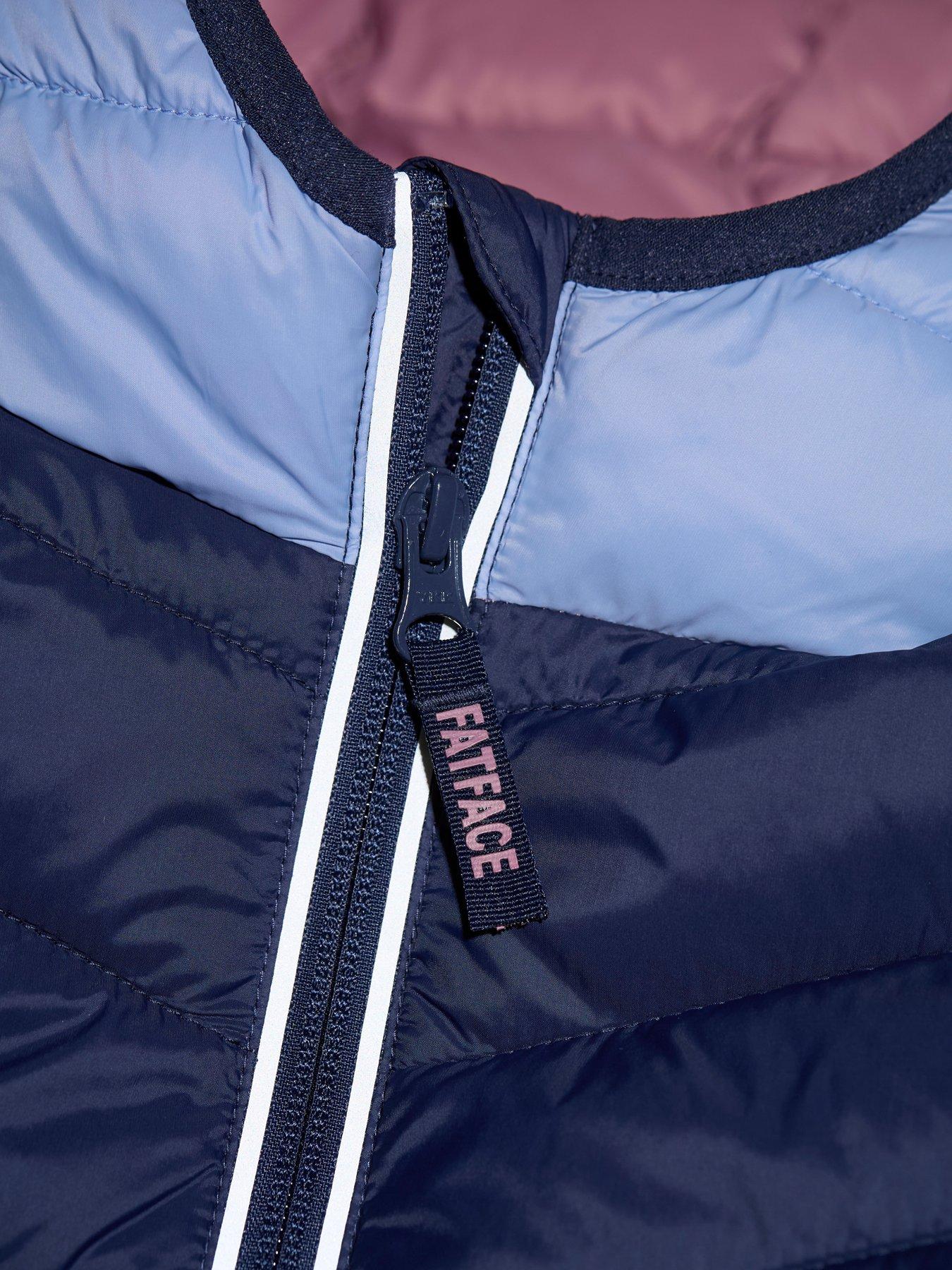 Girls Poppy Padded Jacket Purple
