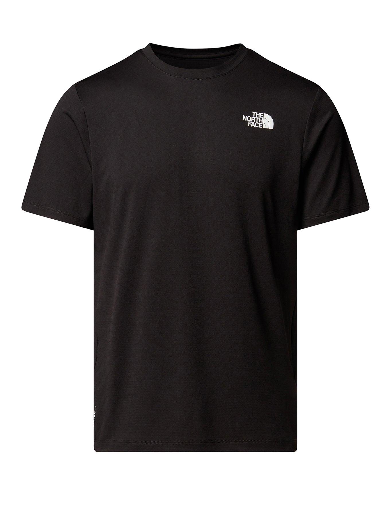 THE NORTH FACE Mens 24/7 Short Sleeve Tee Reg - Black