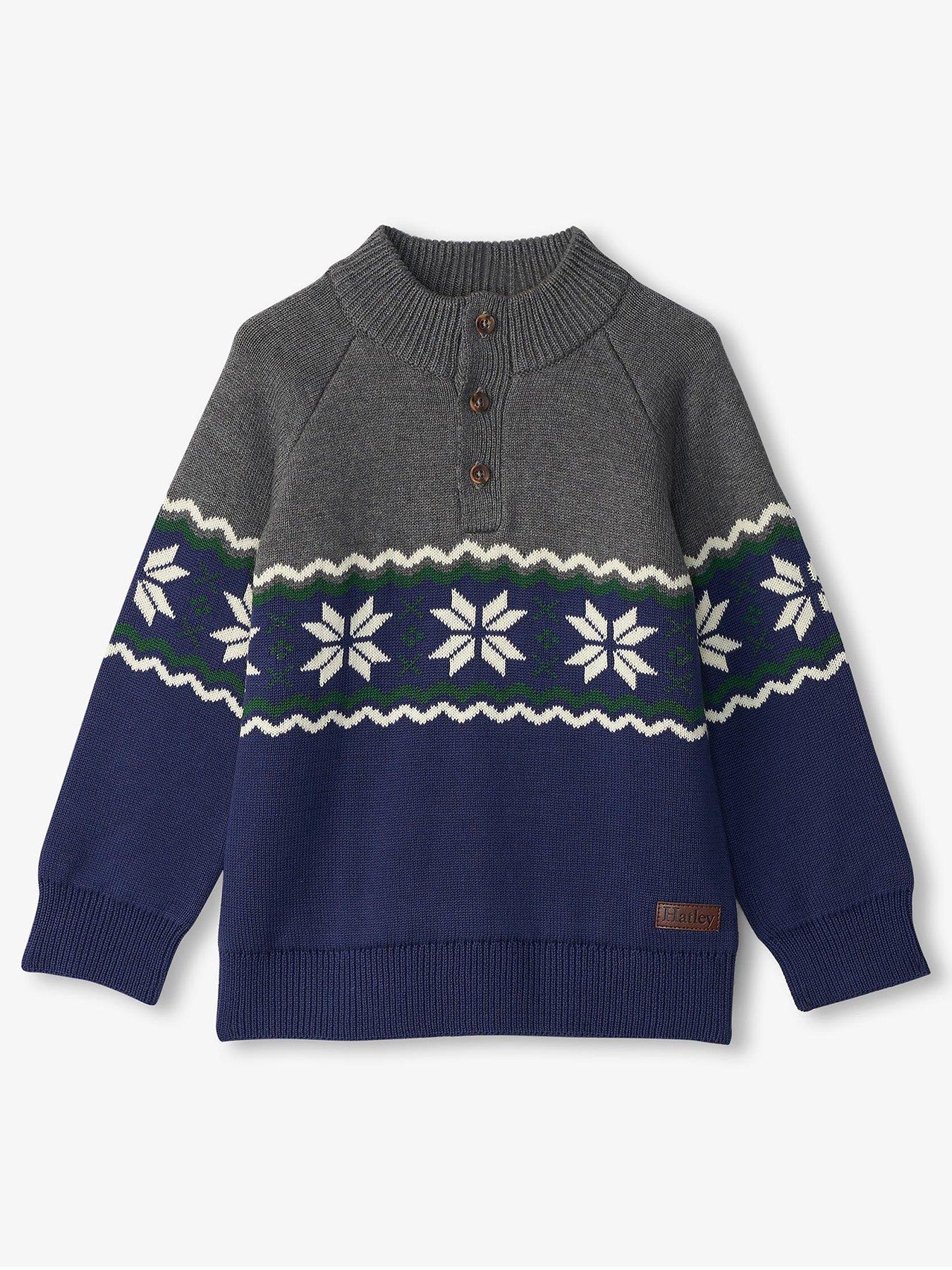 Boys Winter Knit Jumper