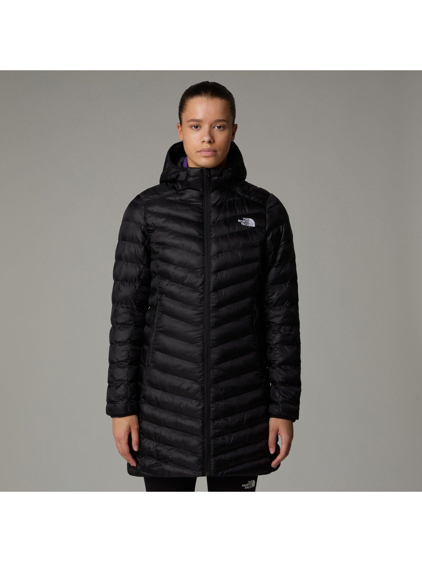 undefined Womens Huila Synthetic Parka - Black