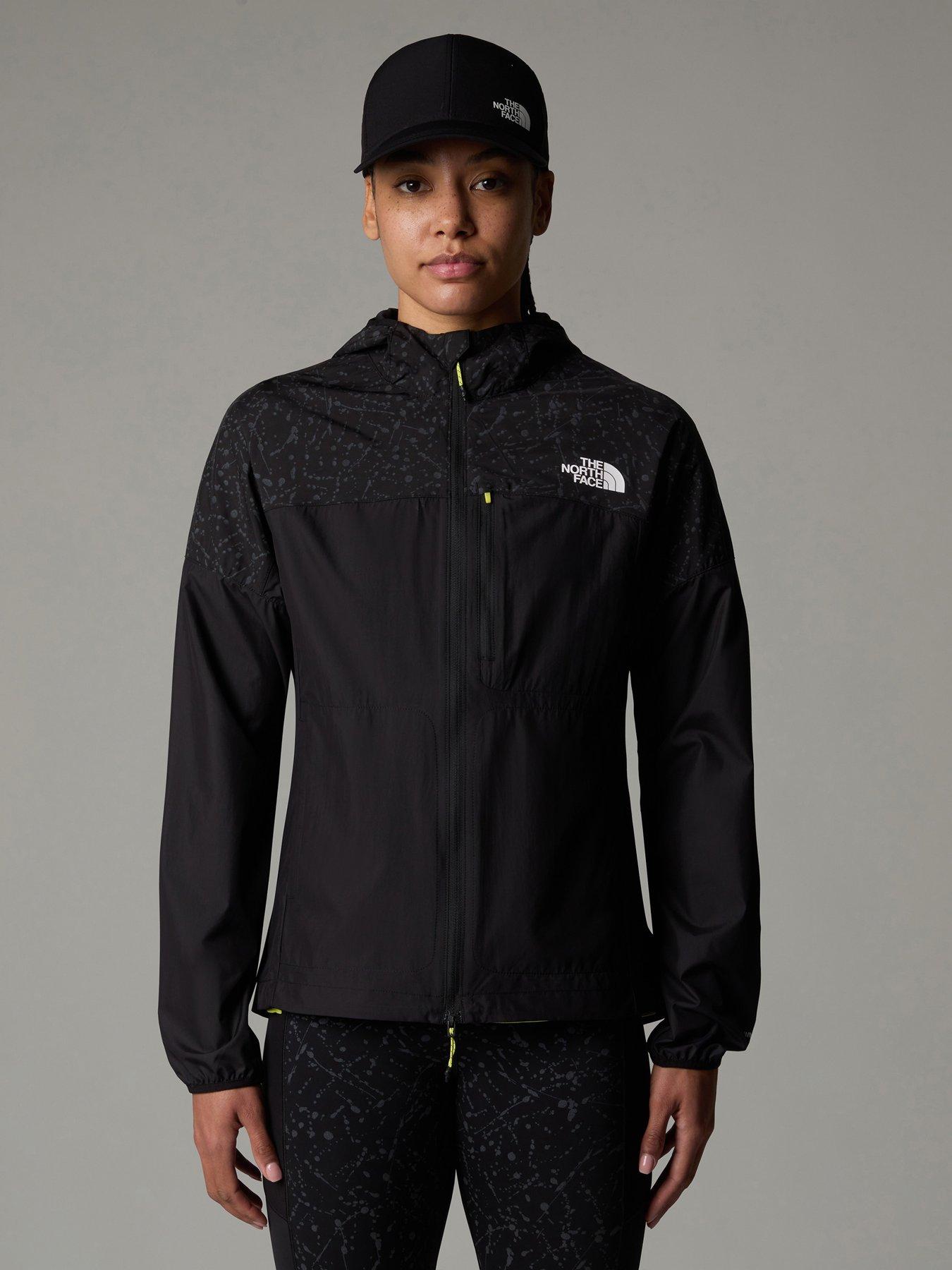 undefined Womens Higher Run Wind Jacket - Black