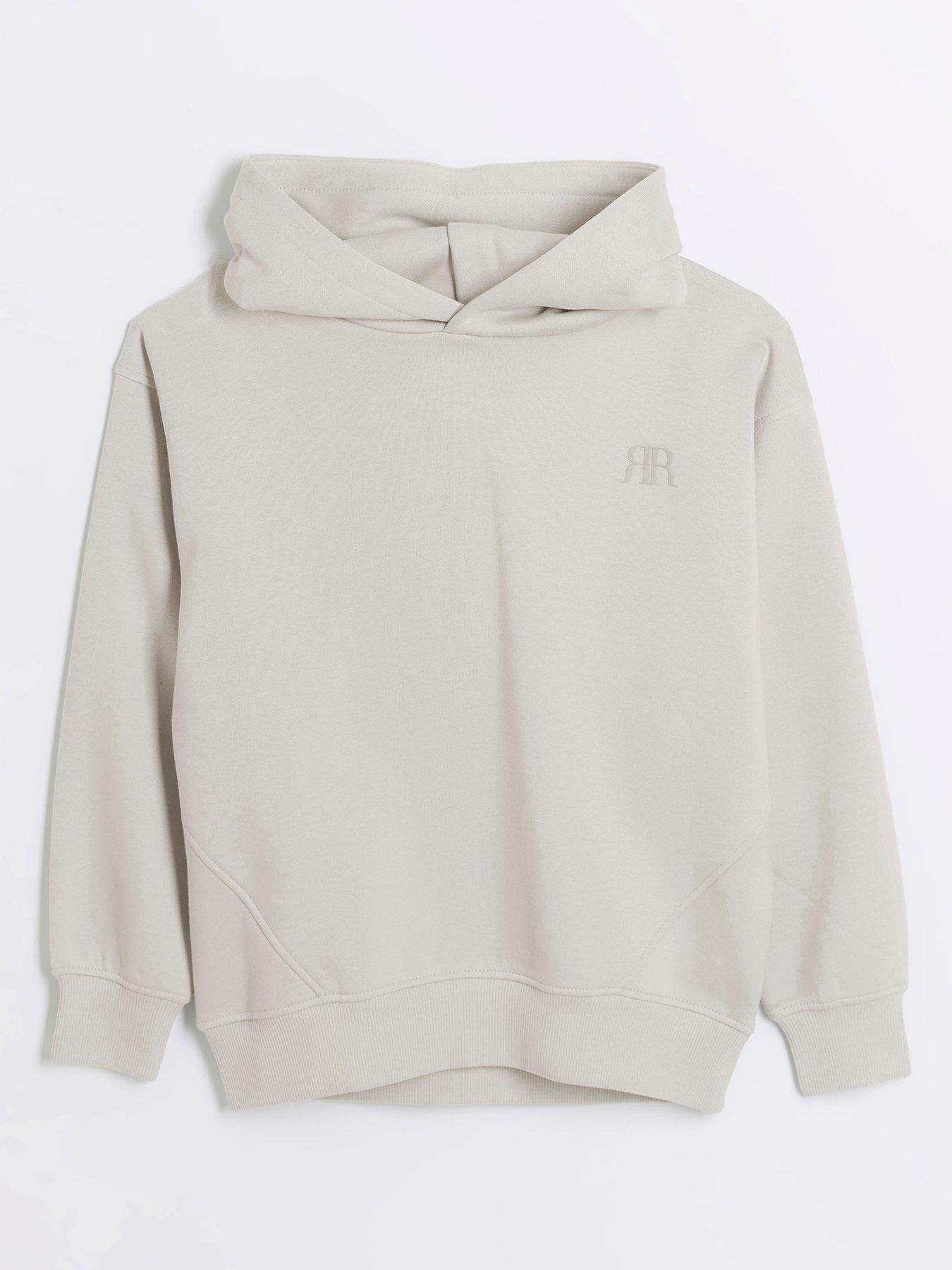 undefined Boys Ri Hoodie - Beige