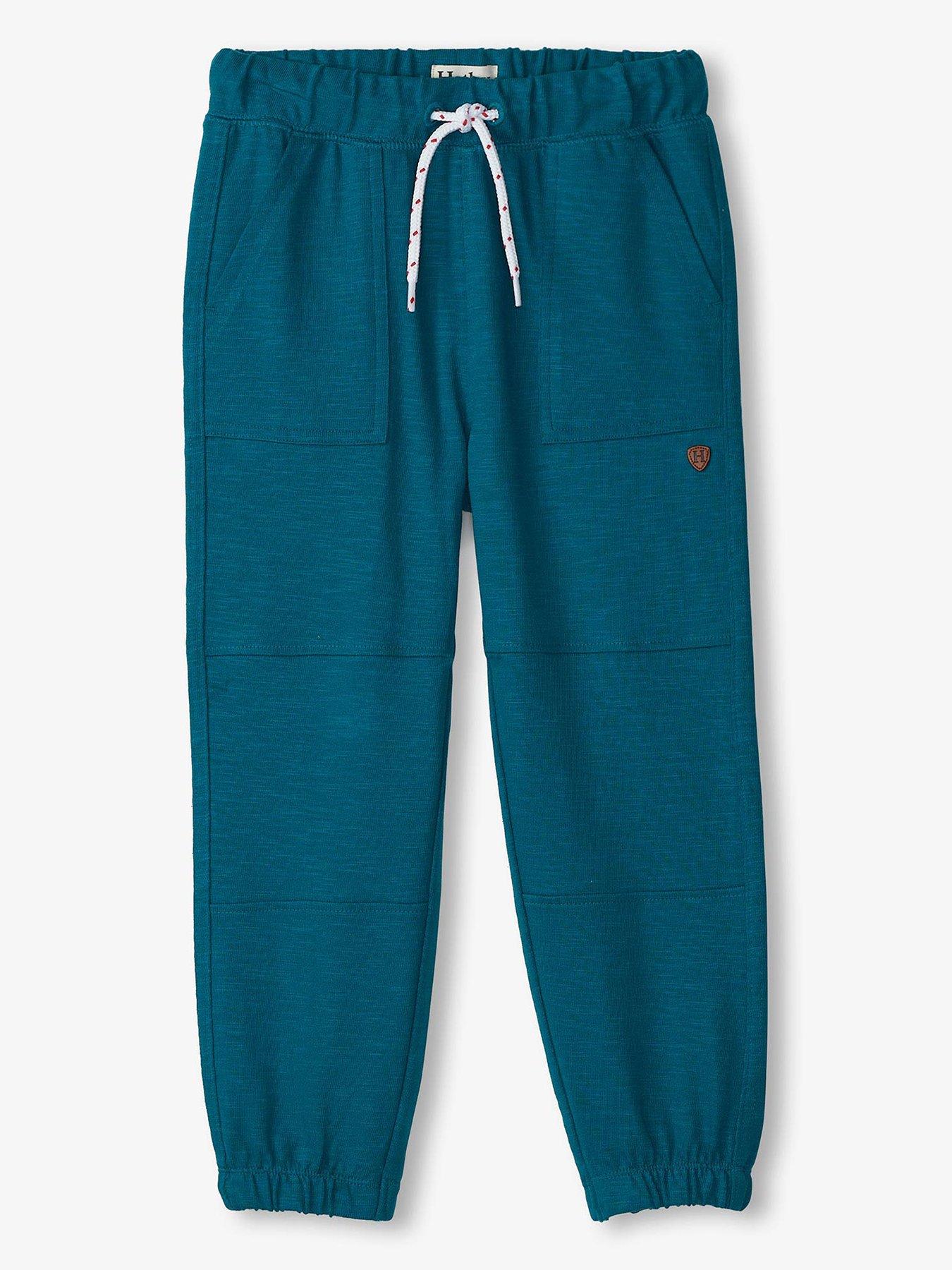 undefined Boys Slouchy Relaxed Cosy Pants - Blue