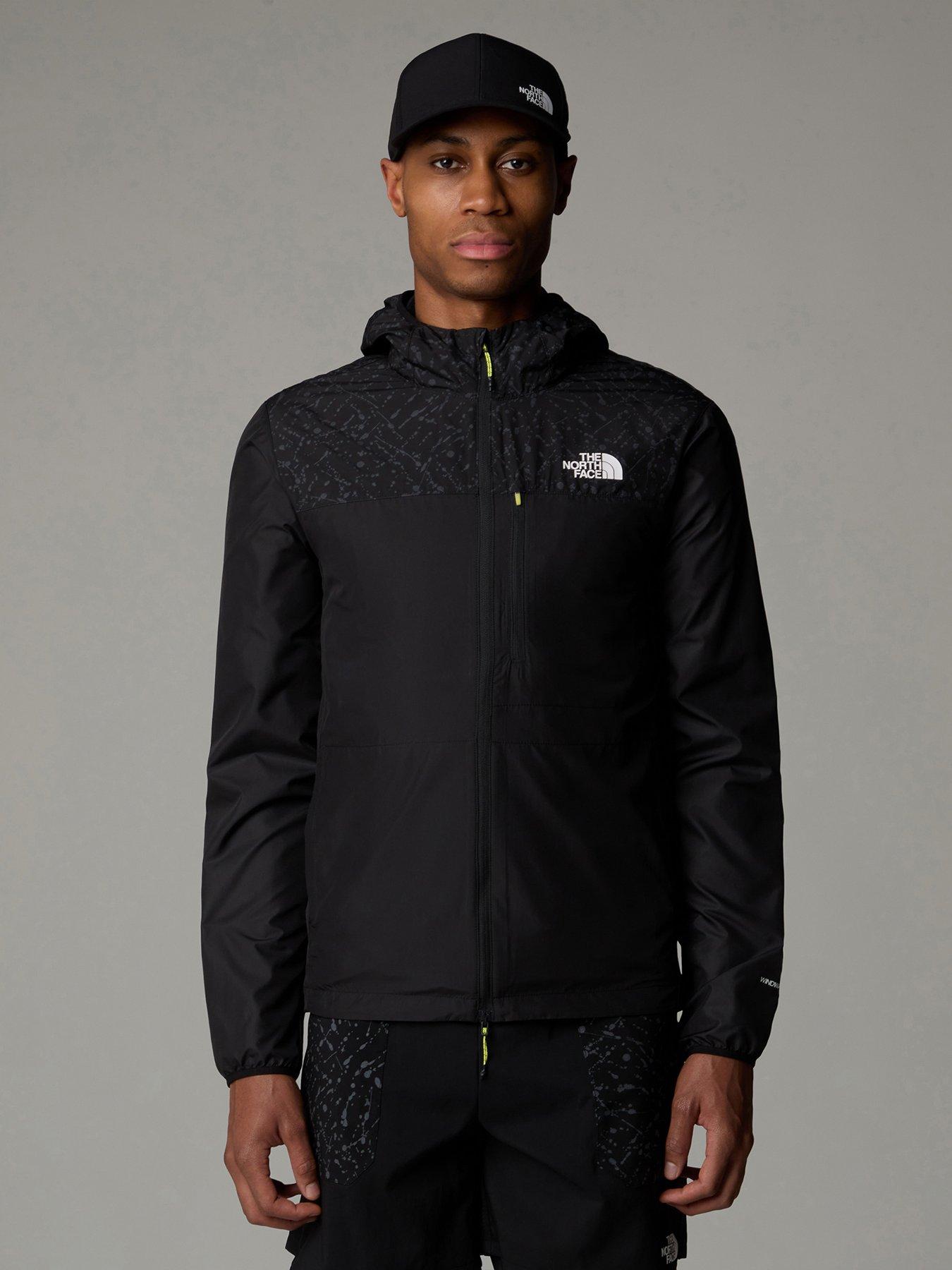 Image 1 of 3 of THE NORTH FACE Mens Higher Run Wind Jacket - Black