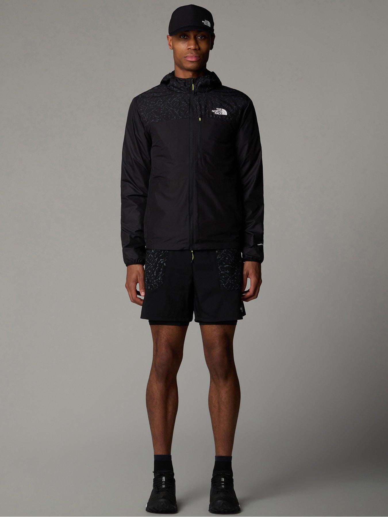 Image 2 of 3 of THE NORTH FACE Mens Higher Run Wind Jacket - Black