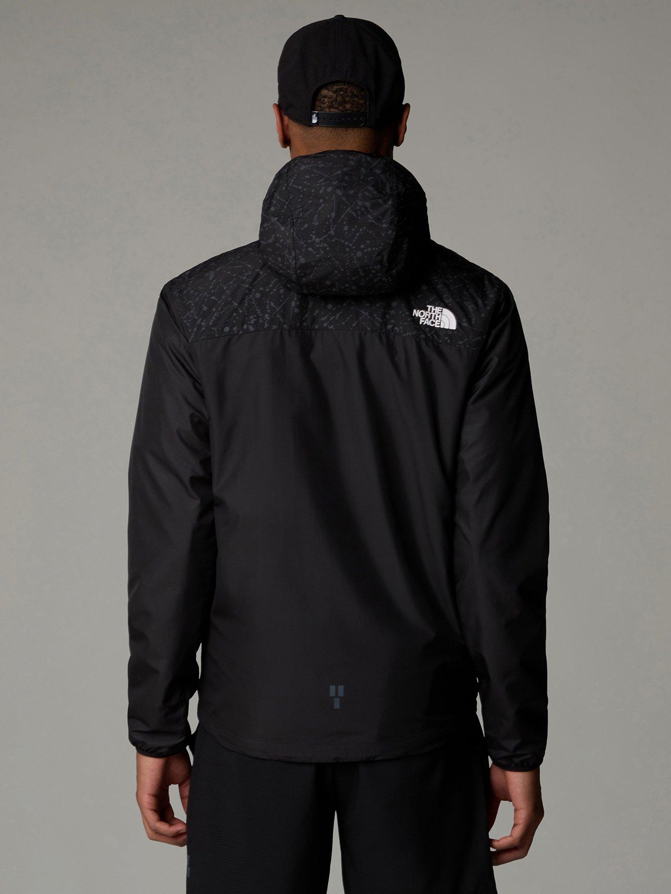 Image 3 of 3 of THE NORTH FACE Mens Higher Run Wind Jacket - Black