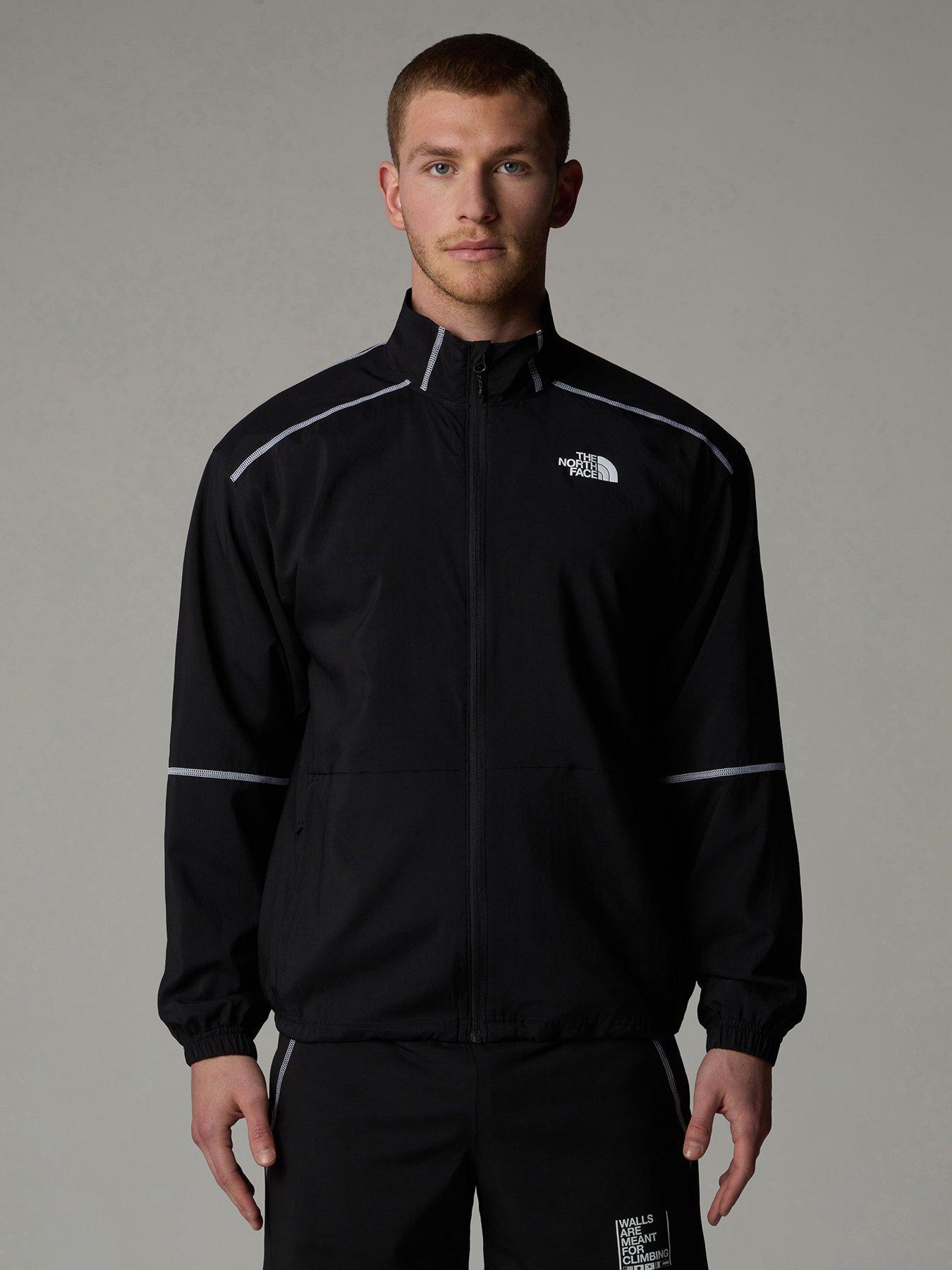 undefined Mens Hakuun Wind Jacket - Black