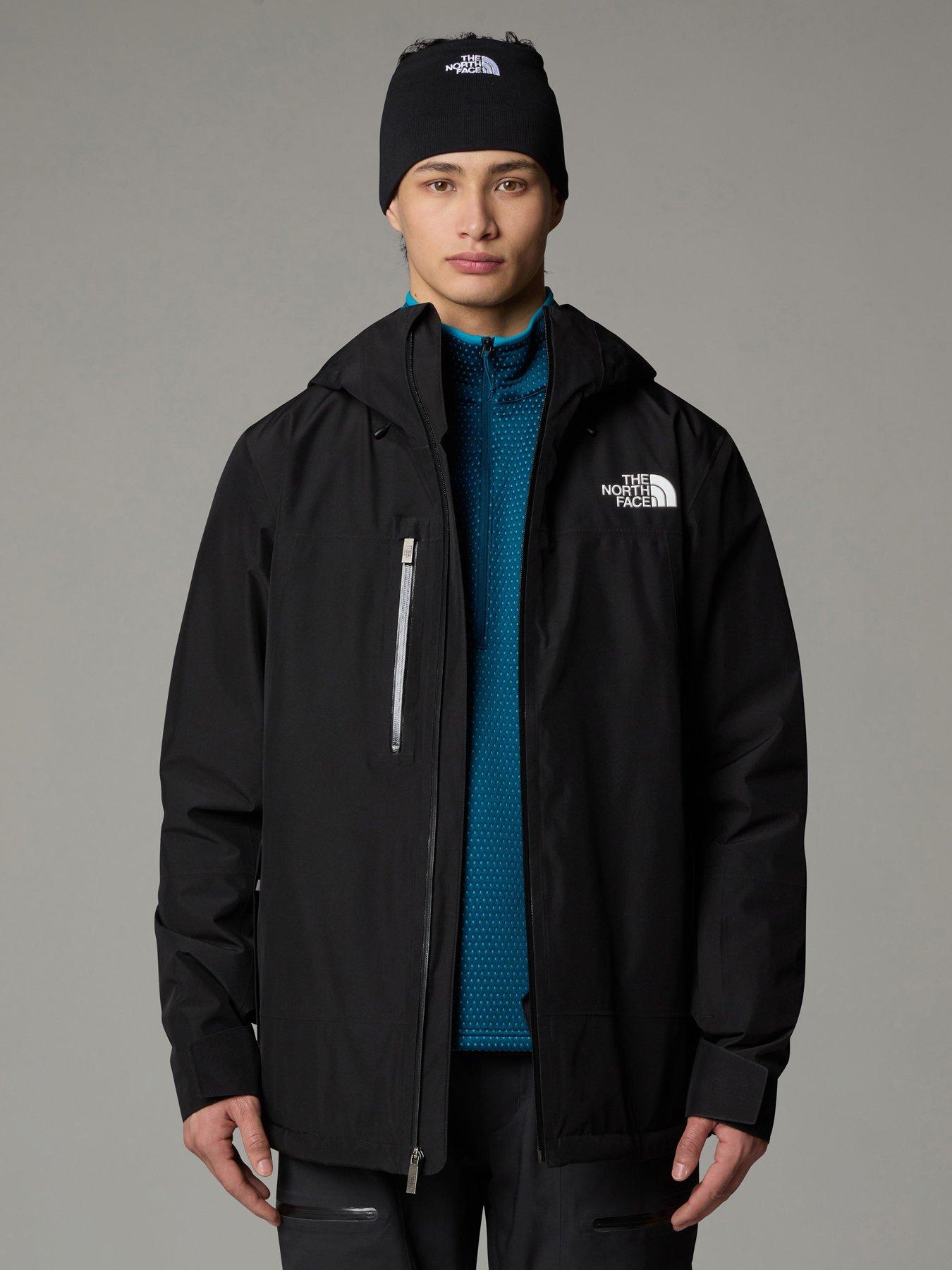undefined Men's Descendit Insulated Ski Jacket - Black