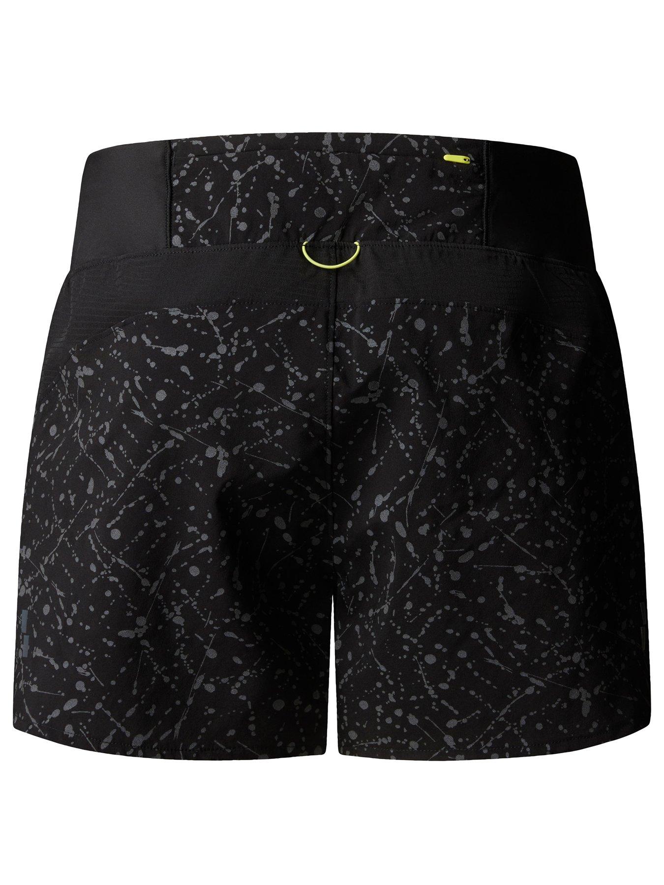 THE NORTH FACE Womens Sunriser Short Inch Black Very