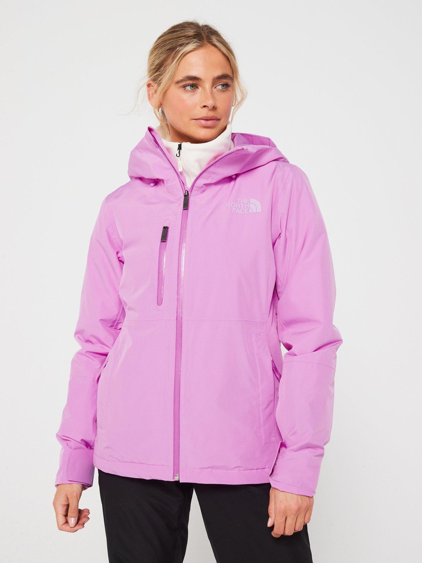 Women s Descendit Ski Jacket Bright Pink