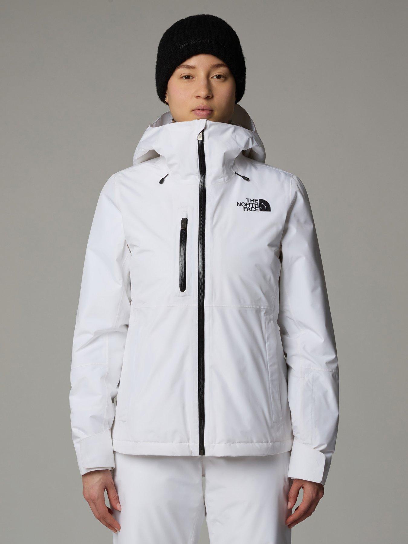 undefined Women's Descendit Ski Jacket - White