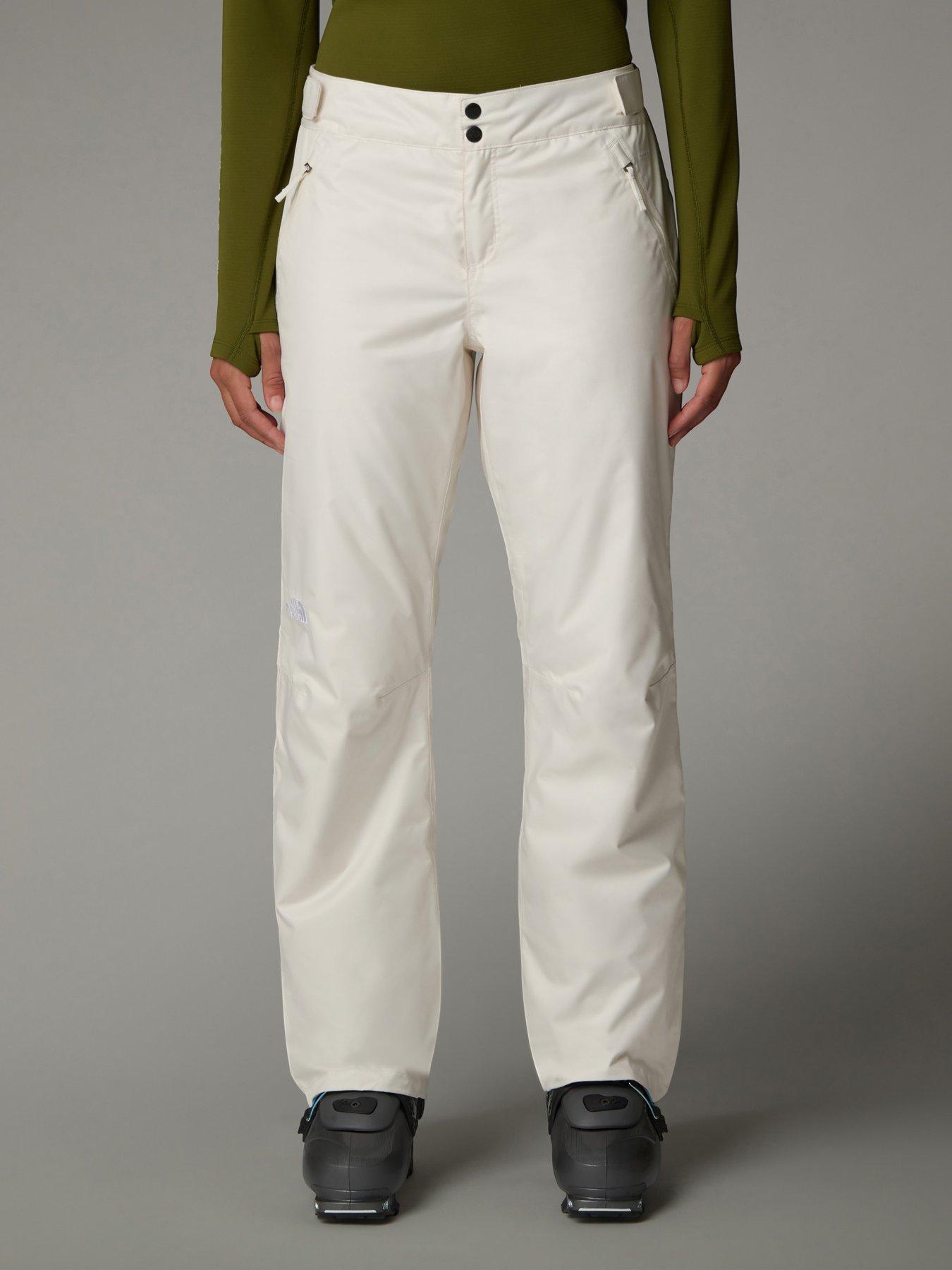 Women s Sally Insulated Ski Pants Off White