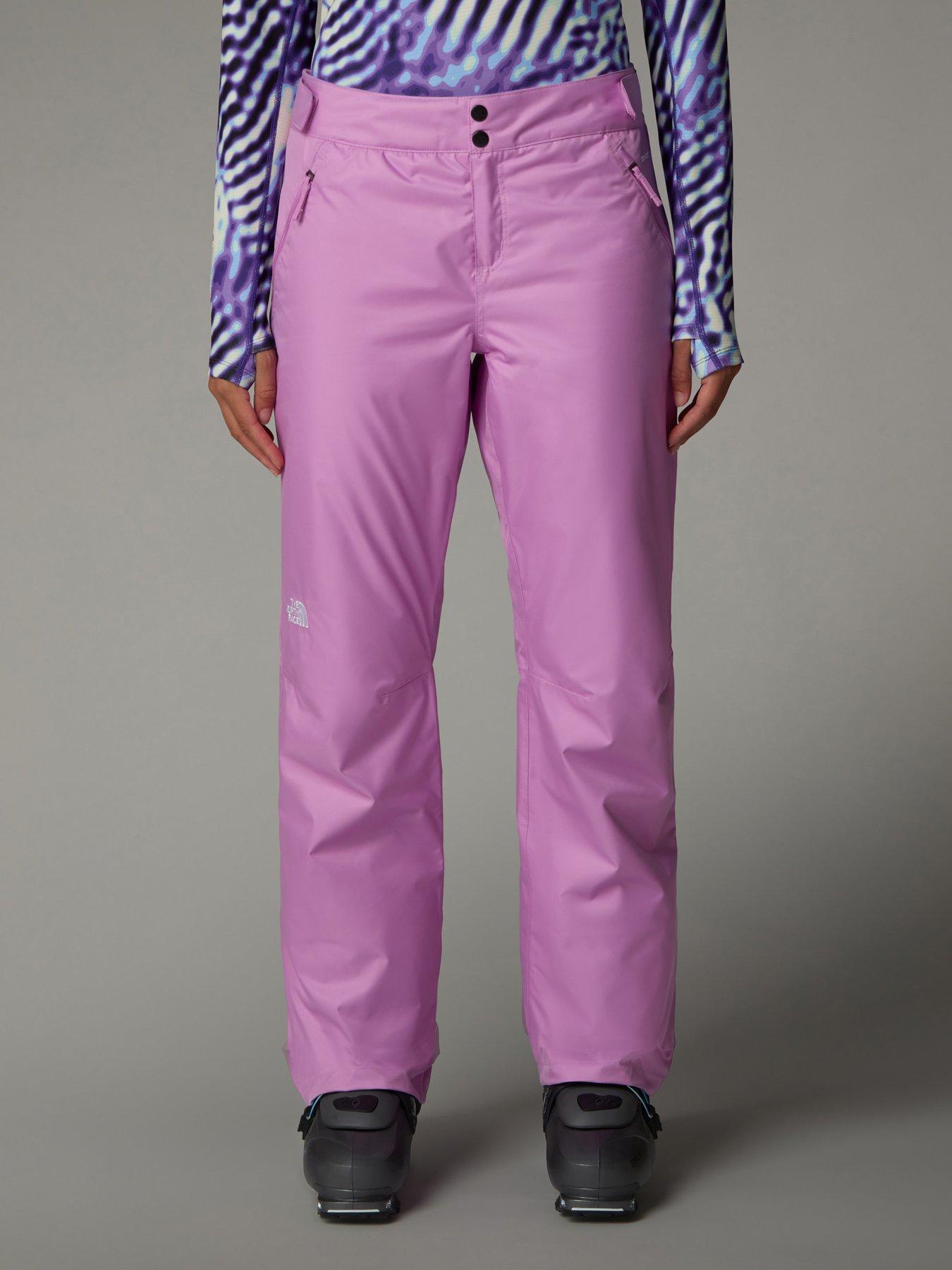 undefined Women's Sally Insulated Ski Pants - Bright Pink
