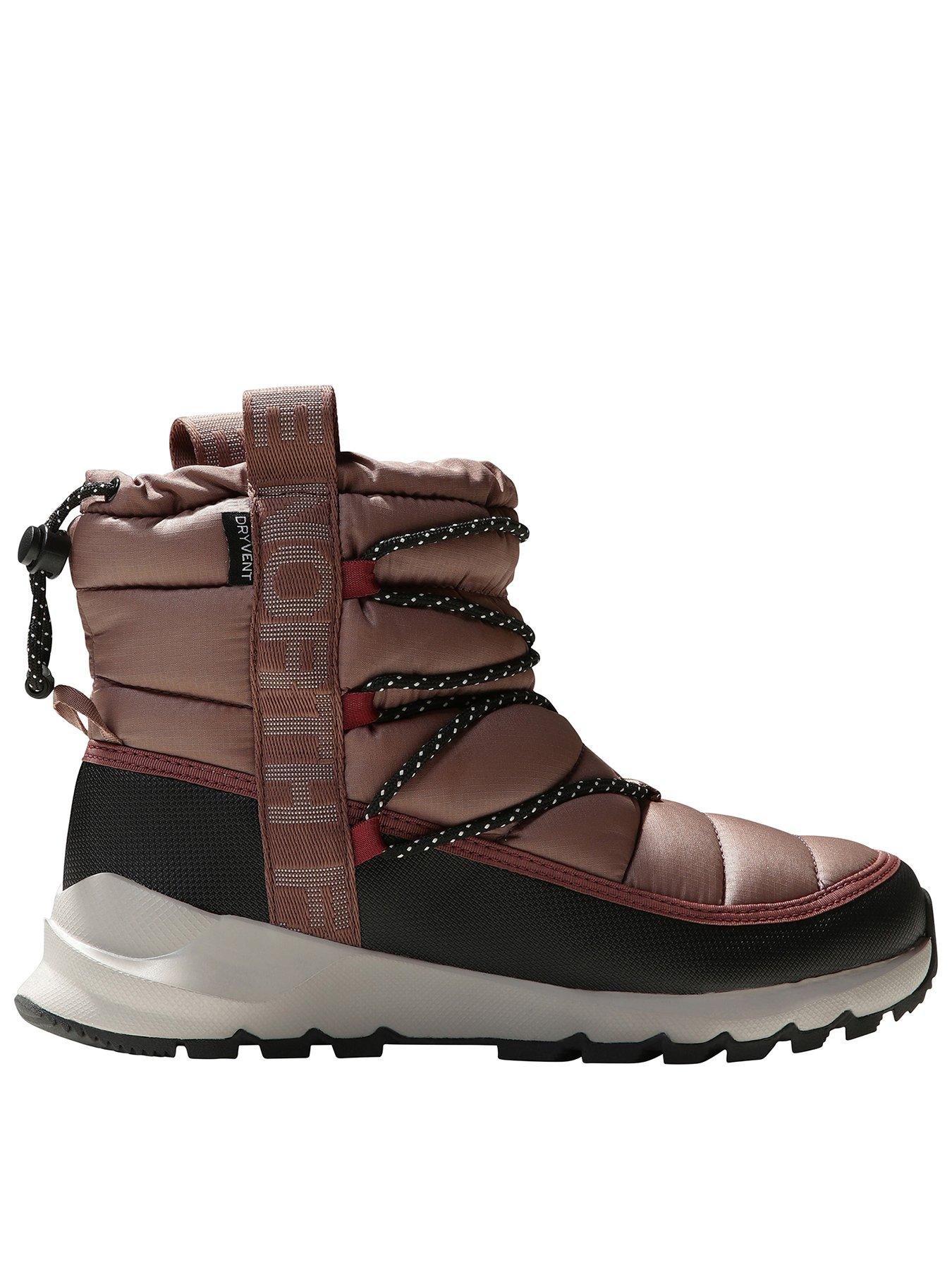 undefined Women's Thermoball Lace Up Waterproof Boots - Taupe