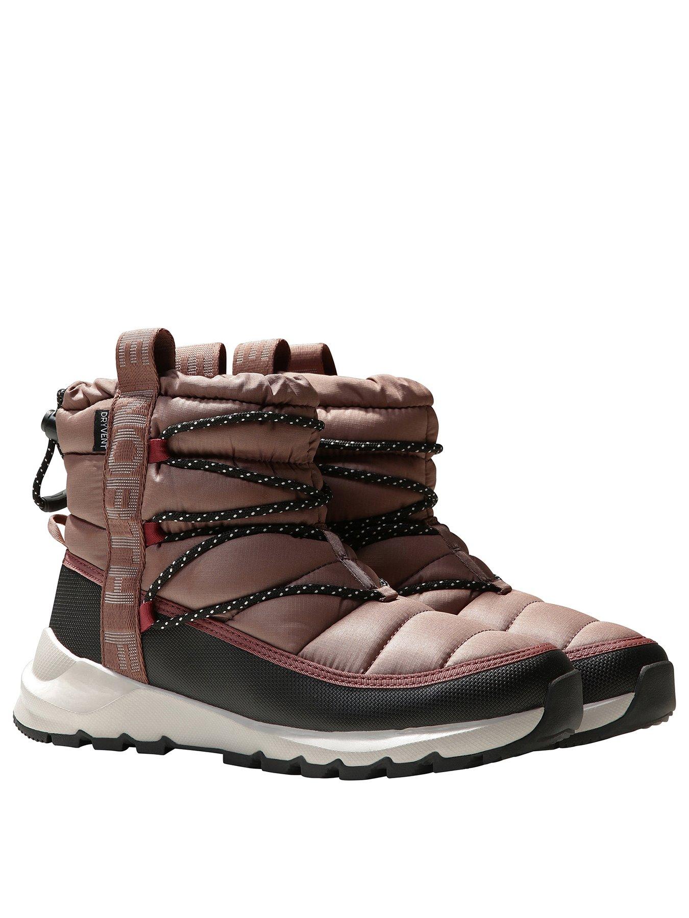 North fashion face ladies snow boots uk