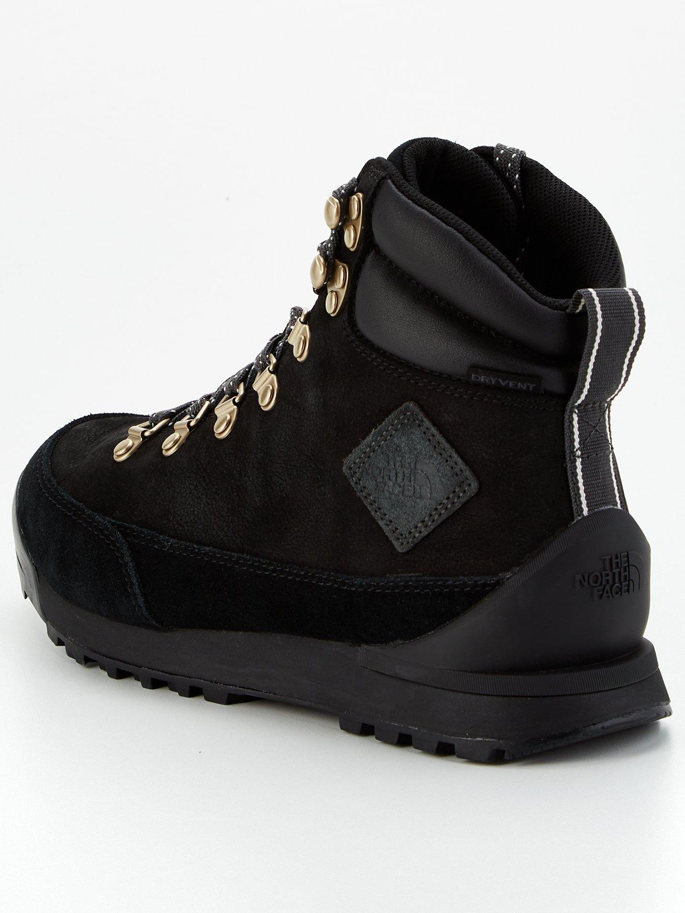 Image 3 of 6 of THE NORTH FACE Women's Back-to-Berkeley Leather Waterproof - Black