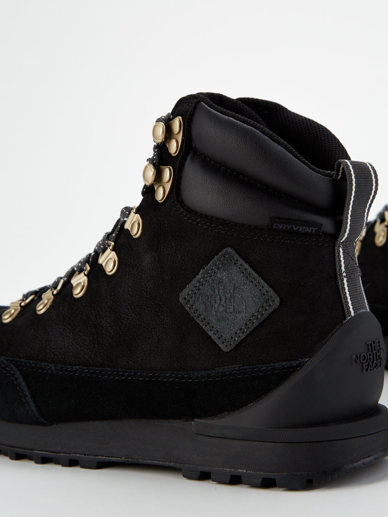 Image 6 of 6 of THE NORTH FACE Women's Back-to-Berkeley Leather Waterproof - Black