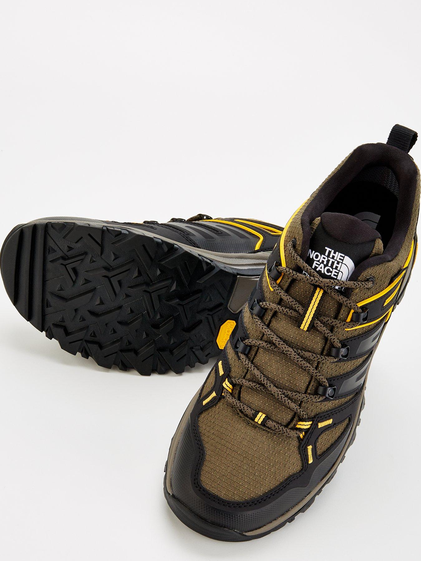 THE NORTH FACE Men s Hedgehog Gore Tex Shoes Black Very