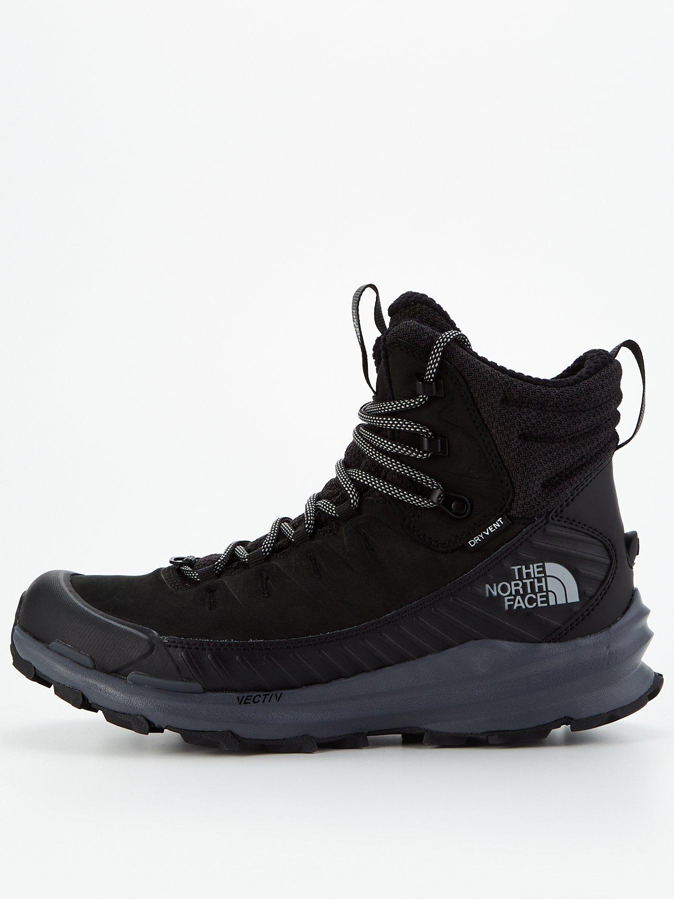 THE NORTH FACE Men's Vectiv Fastpack Insulated Waterproof Hiking Boots - Black