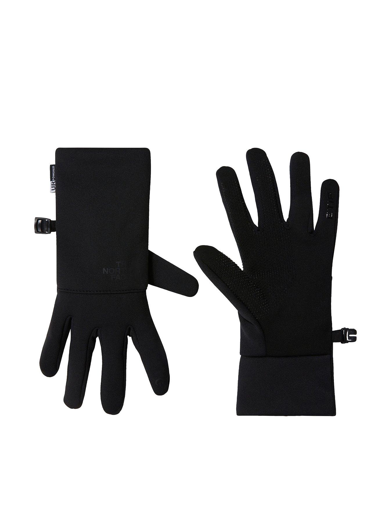 THE NORTH FACE Womens Etip Gloves - Black
