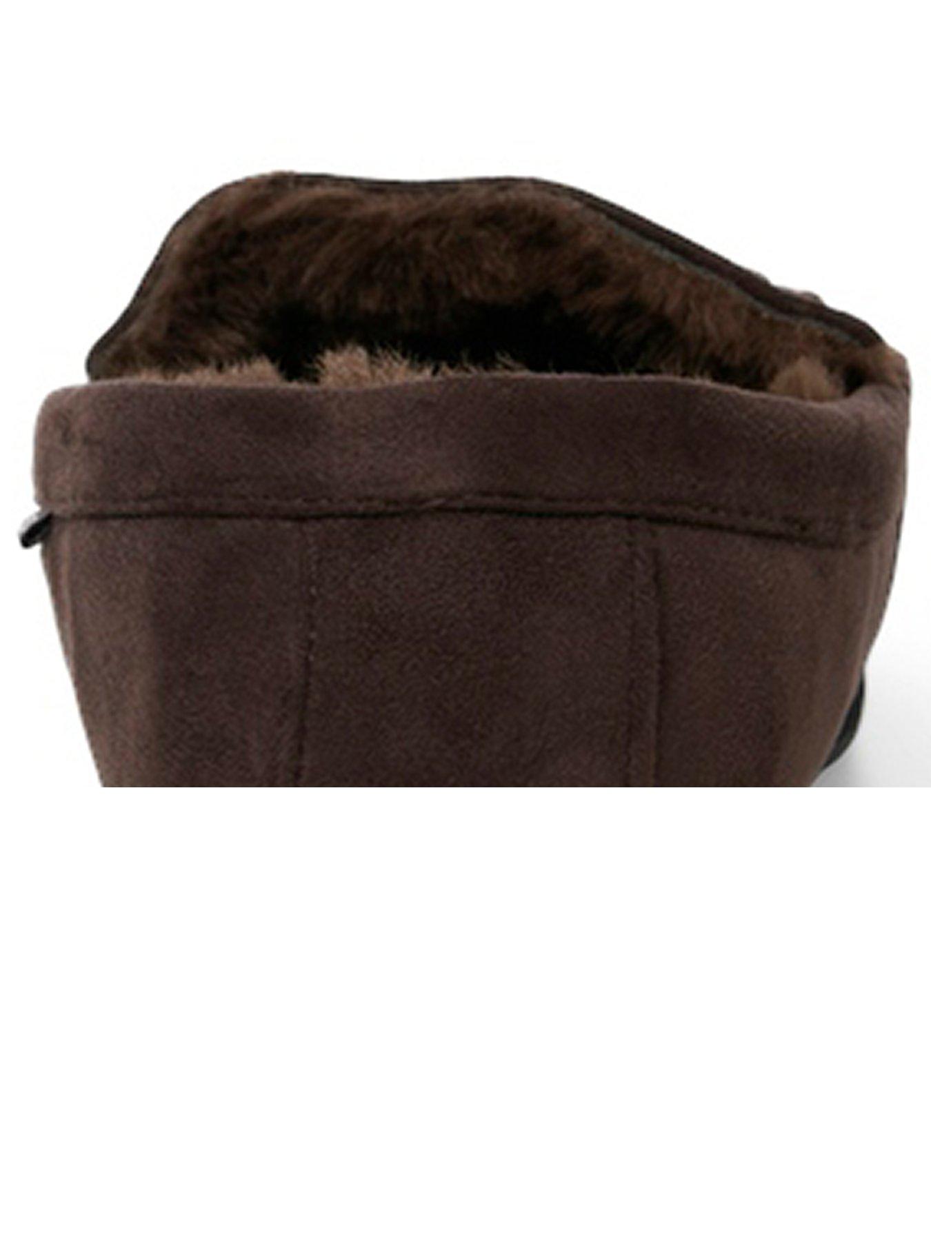 Image 3 of 6 of Jack & Jones Moccasin Slippers - Brown