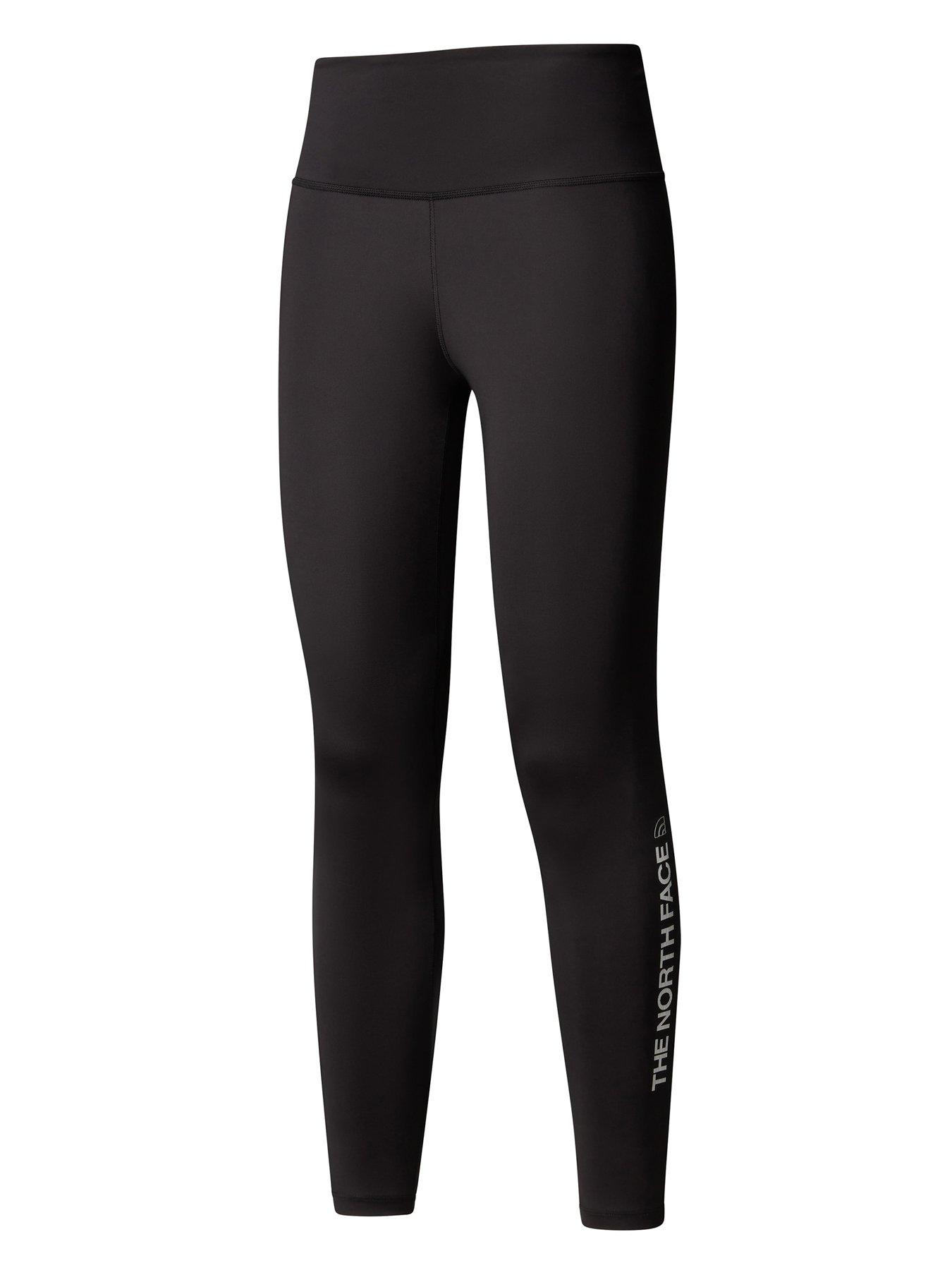 undefined Womens Flex 25In Tight Graphic - Black