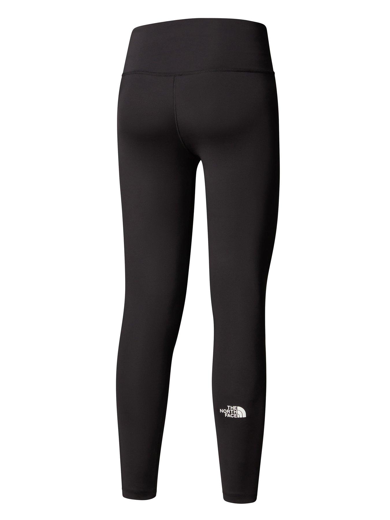 Womens Flex 25In Tight Graphic Black