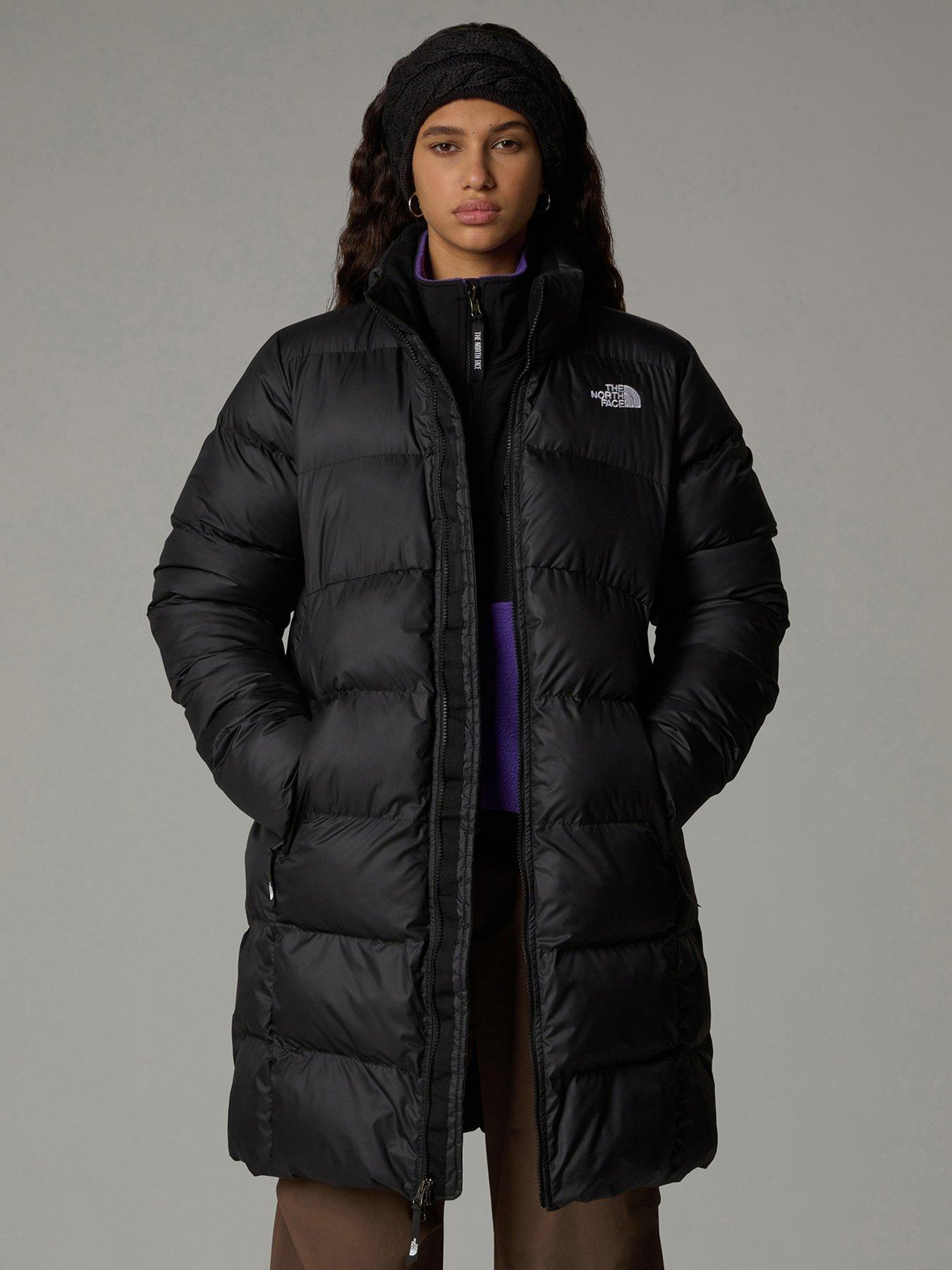 THE NORTH FACE Womens Saikuru Parka - Black